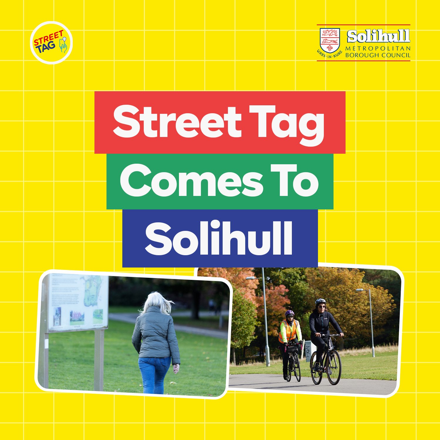 Street Tag Comes To Solihull