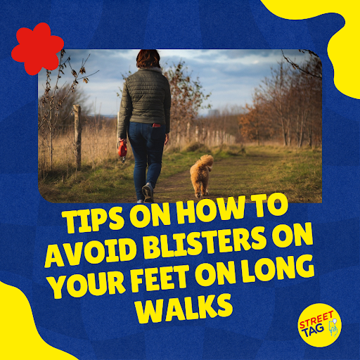 5 Tips on How to Avoid Blisters on Your Feet on Long Walks
