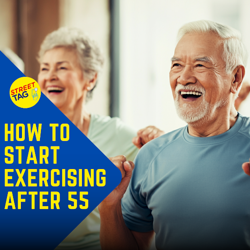 How to Start Exercising after 55