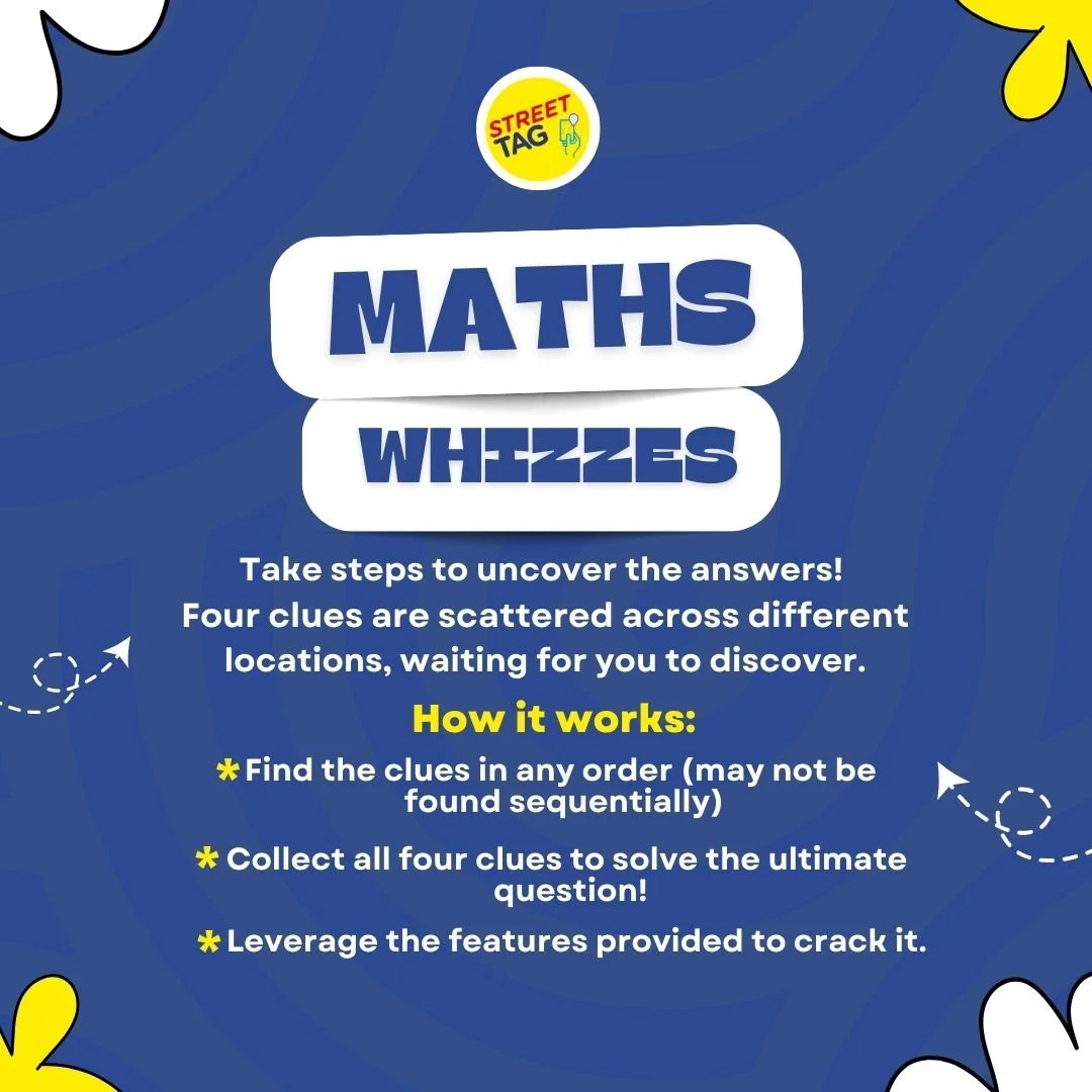 Unleashing Your Inner Math Explorer: Introducing Math Whizzes on Street Tag
