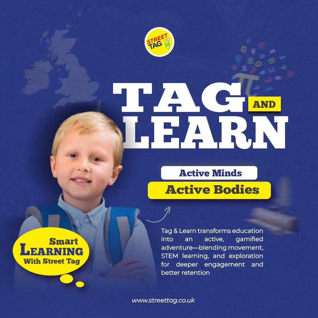 Tag and Learn: Transforming Education with Street Tag