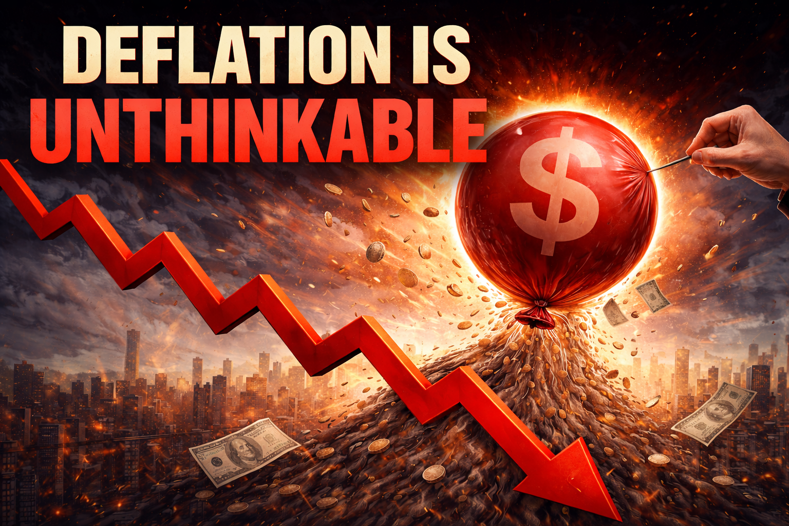 Deflation Is Unthinkable – Part 1