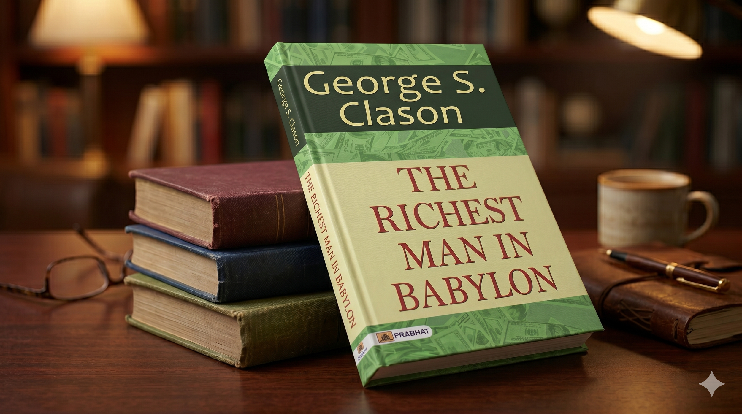 BOOK REVIEW: THE RICHEST MAN IN BABYLON 