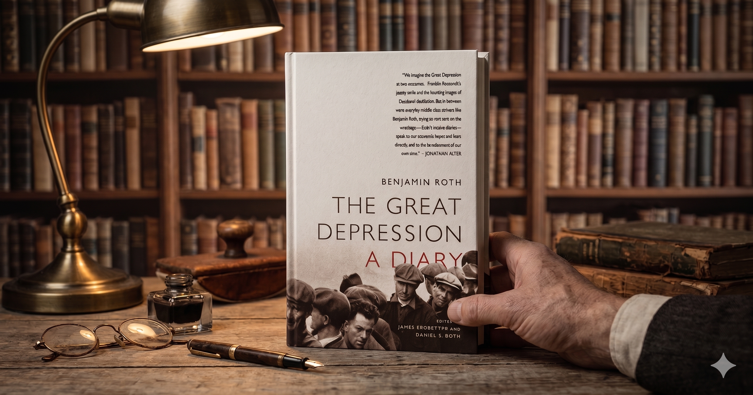 BOOK REVIEW: THE GREAT DEPRESSION A DIARY