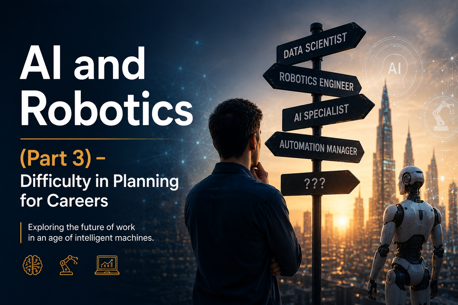 AI and Robotics (Part 3) – Difficulty in Planning for Careers