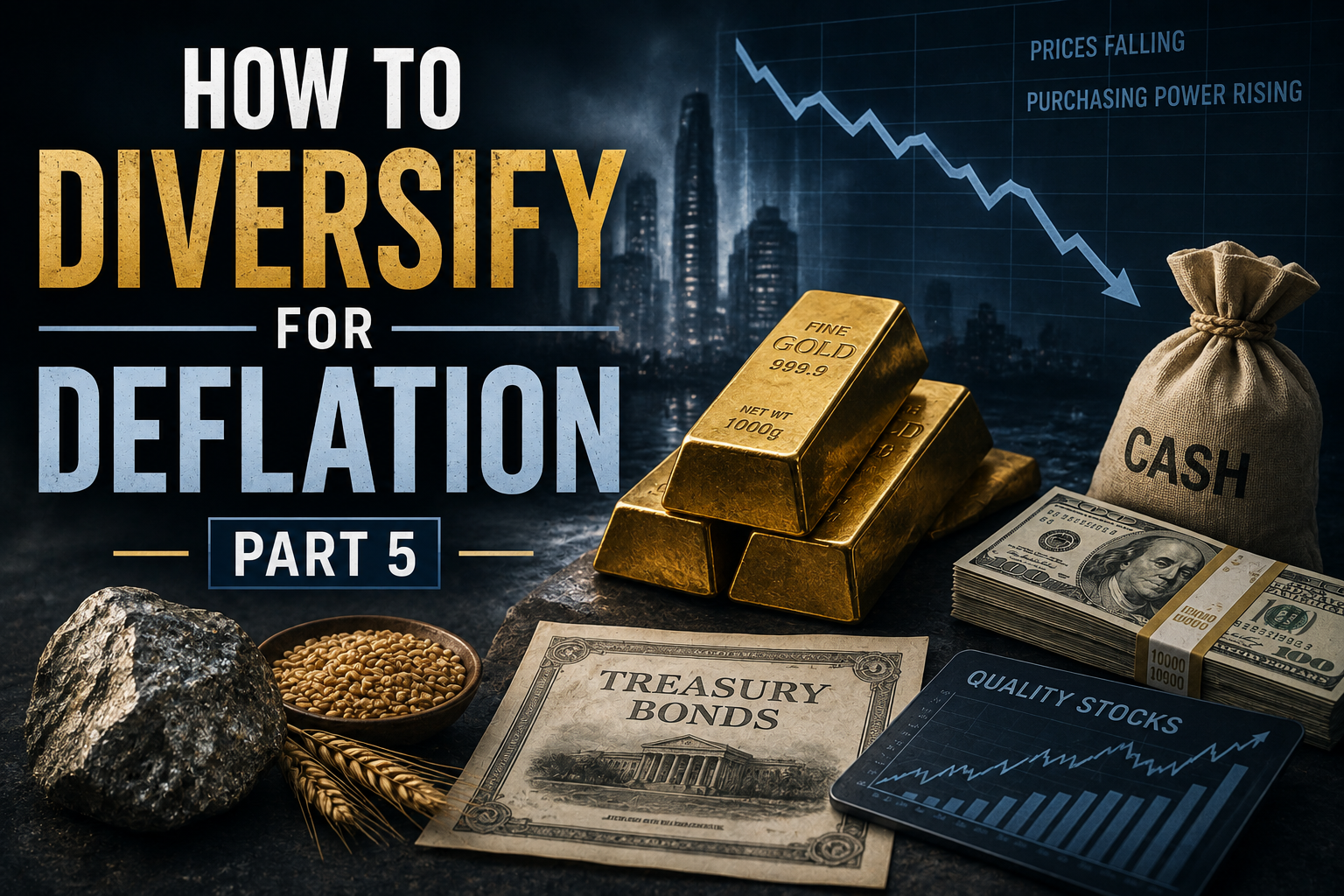 How to Diversify for Deflation – Part 5