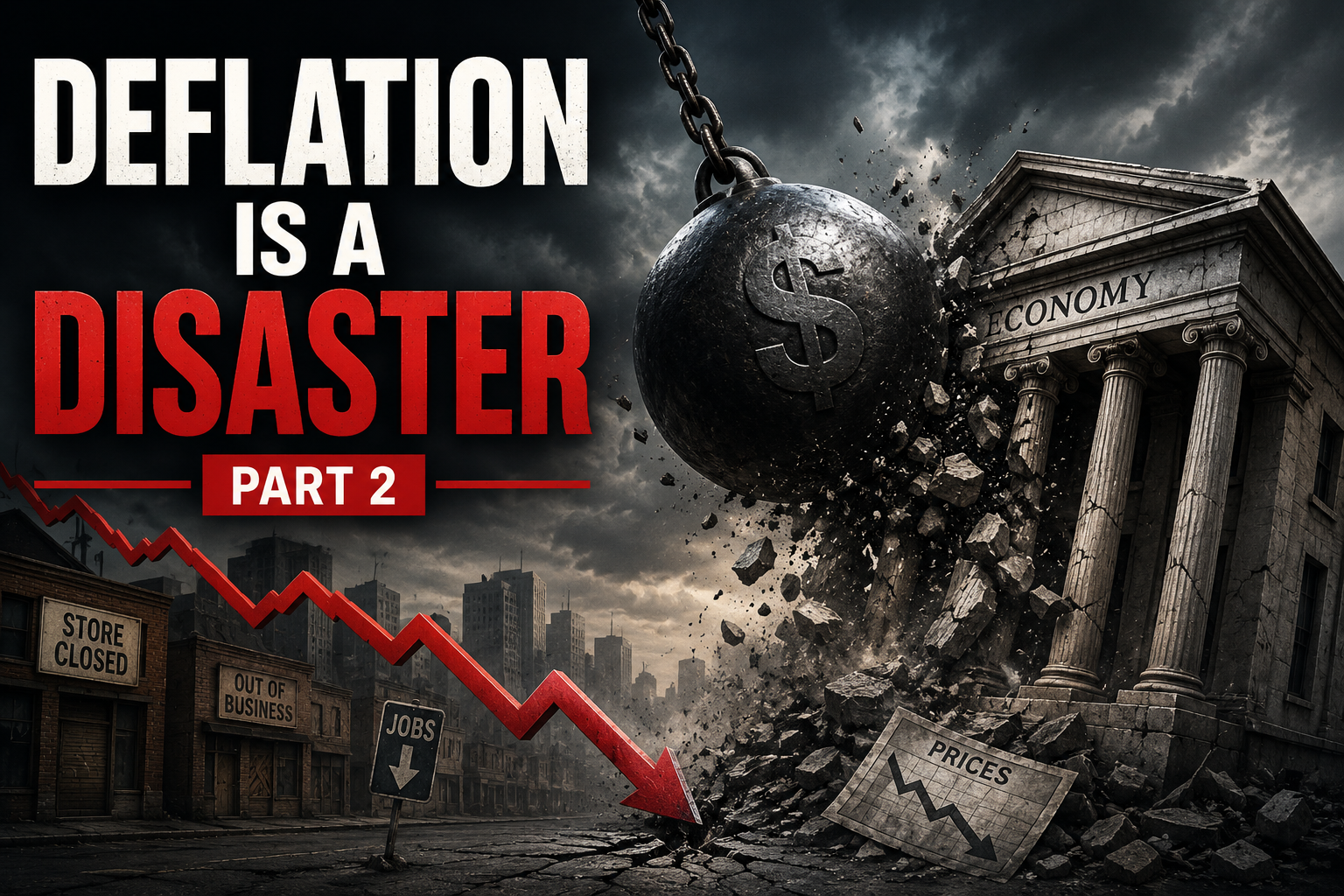 Deflation Is a Disaster – Part 2