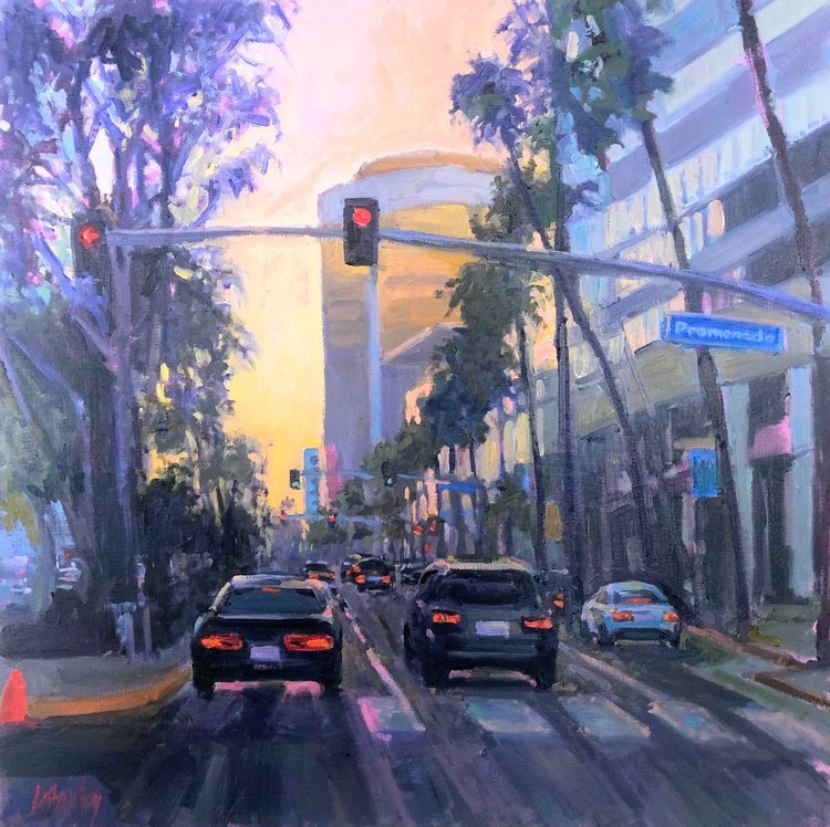 "Long Beach Promenade"