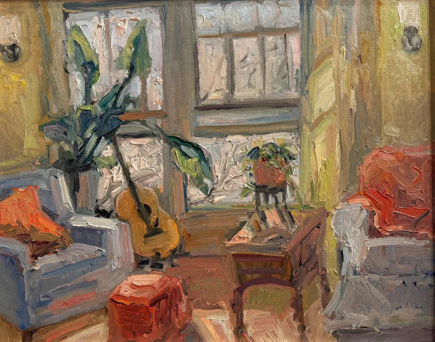 My Studio with Cherry Blossoms in Windows_Kstanley.jpg