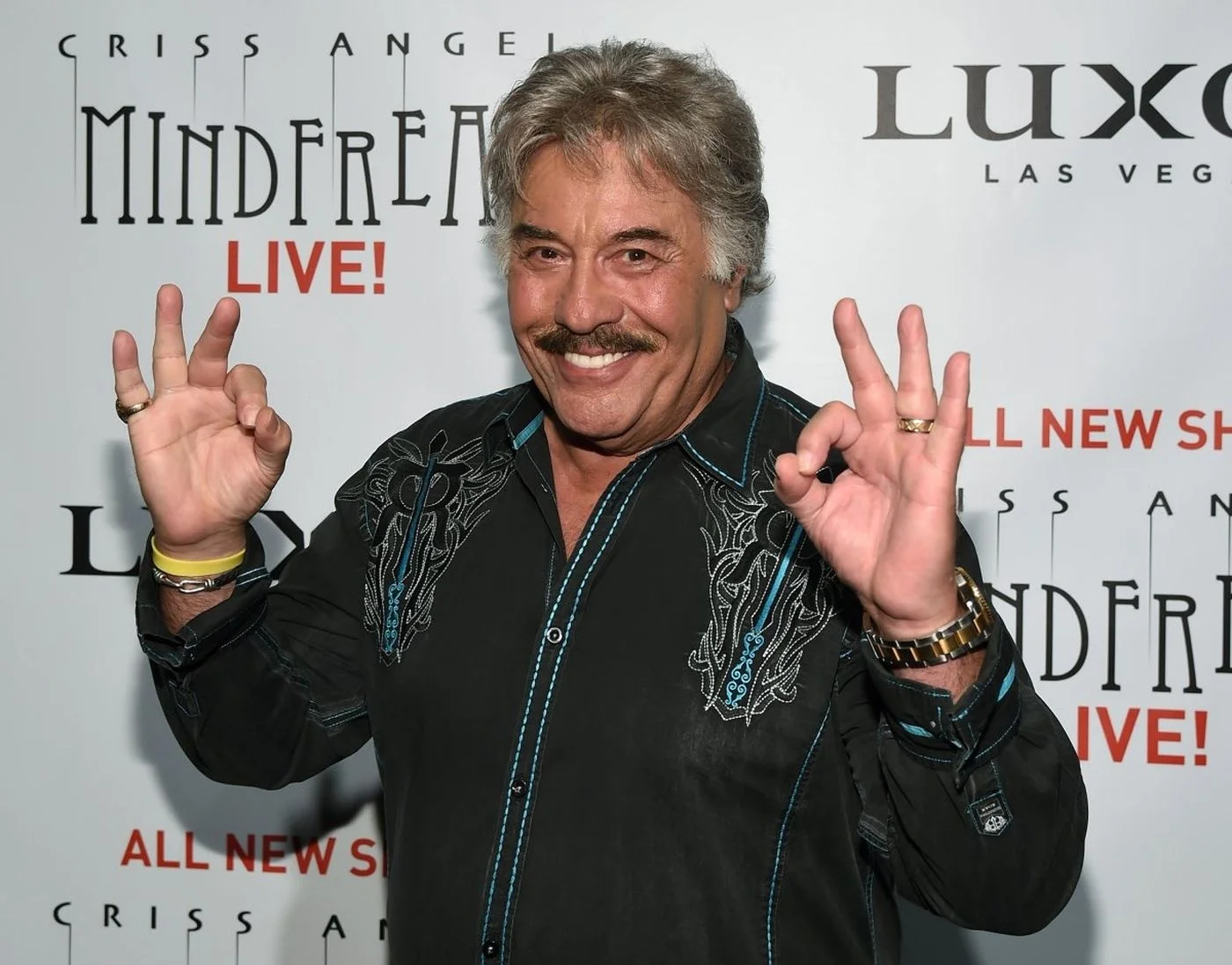 Tony Orlando before he was maimed by his garage door and could still play the piano.