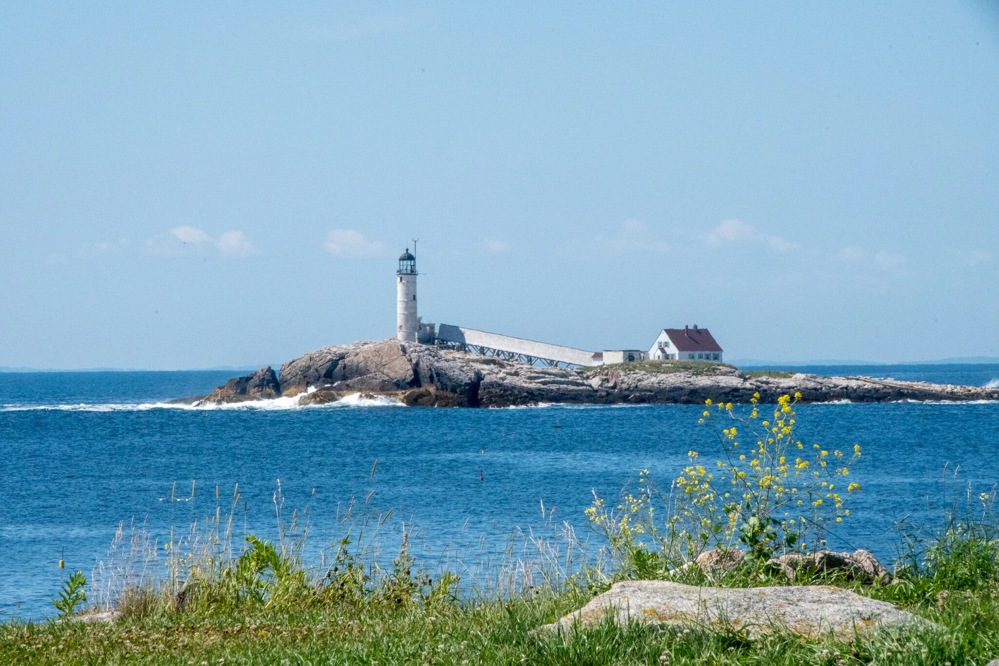 White Island Light House, Isles of Shoals