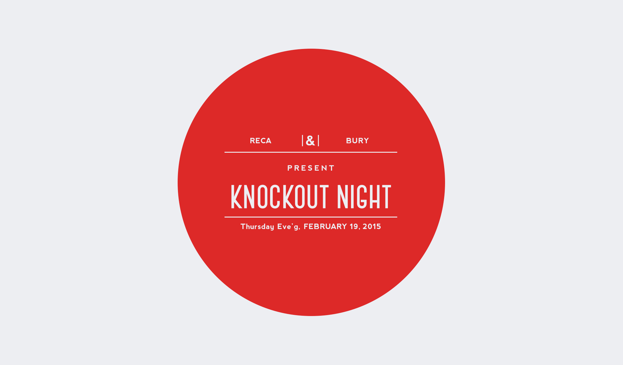 Knockout Night