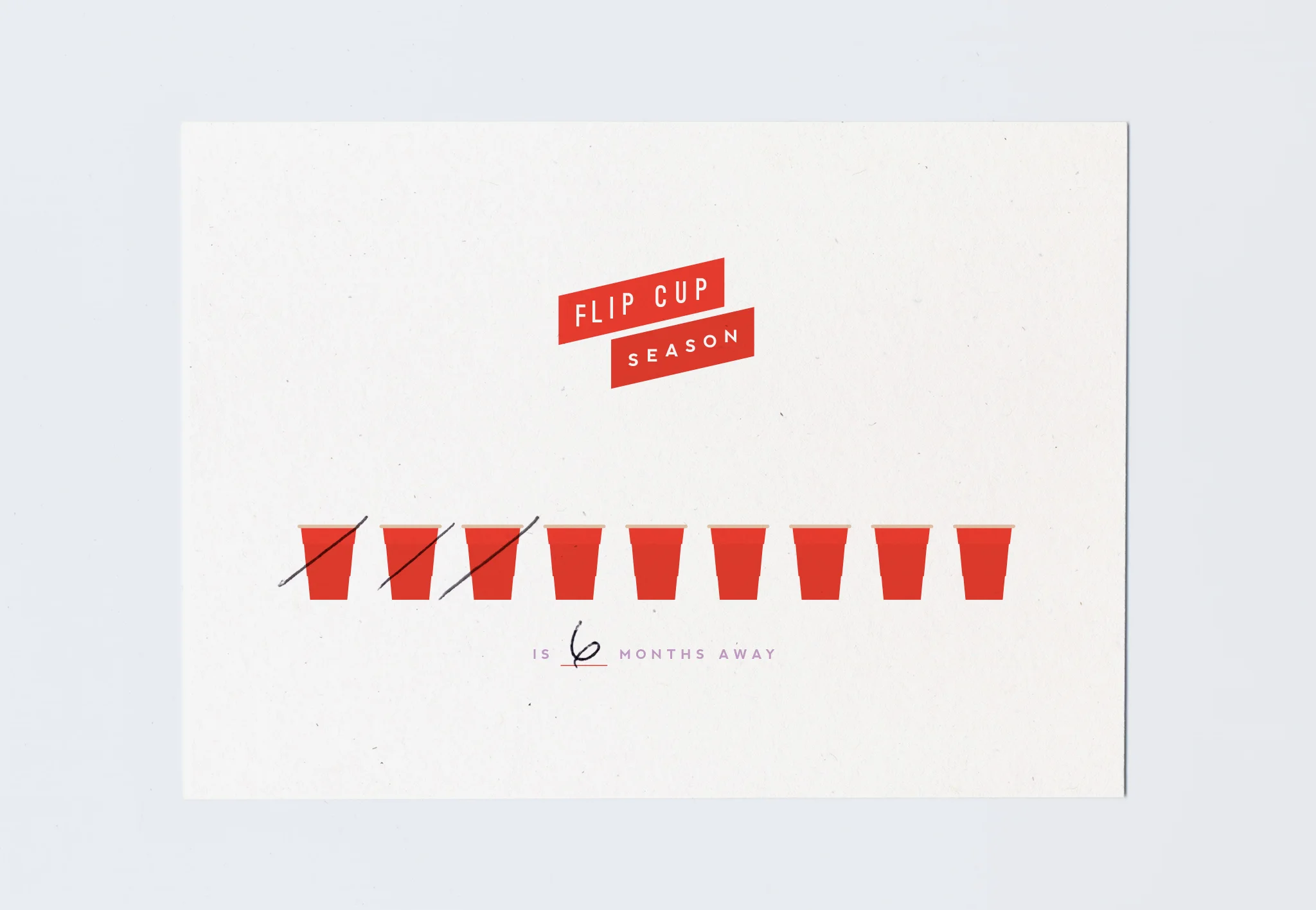 Flip Cup Season, Front