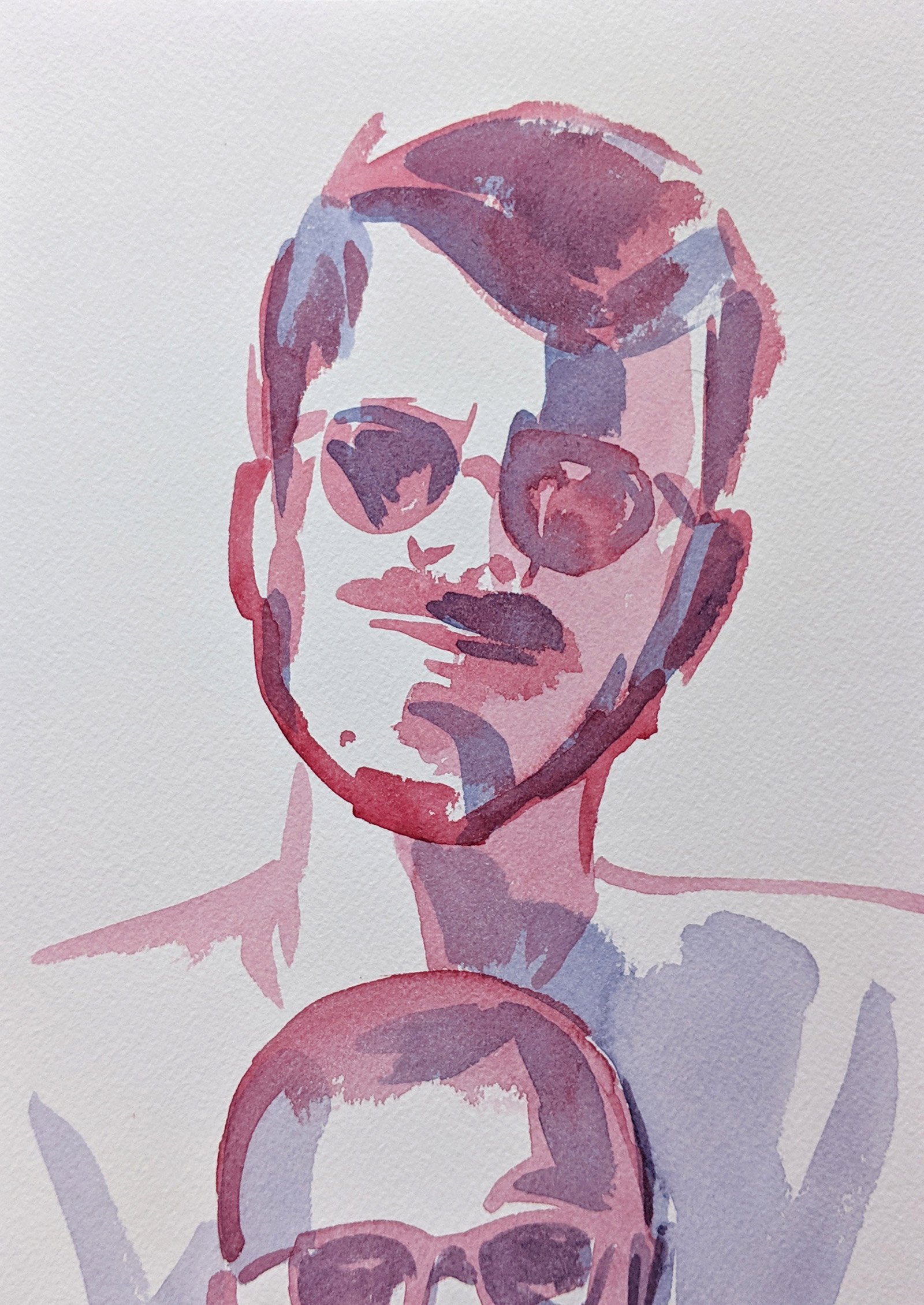 Jacob Watercolors, 3