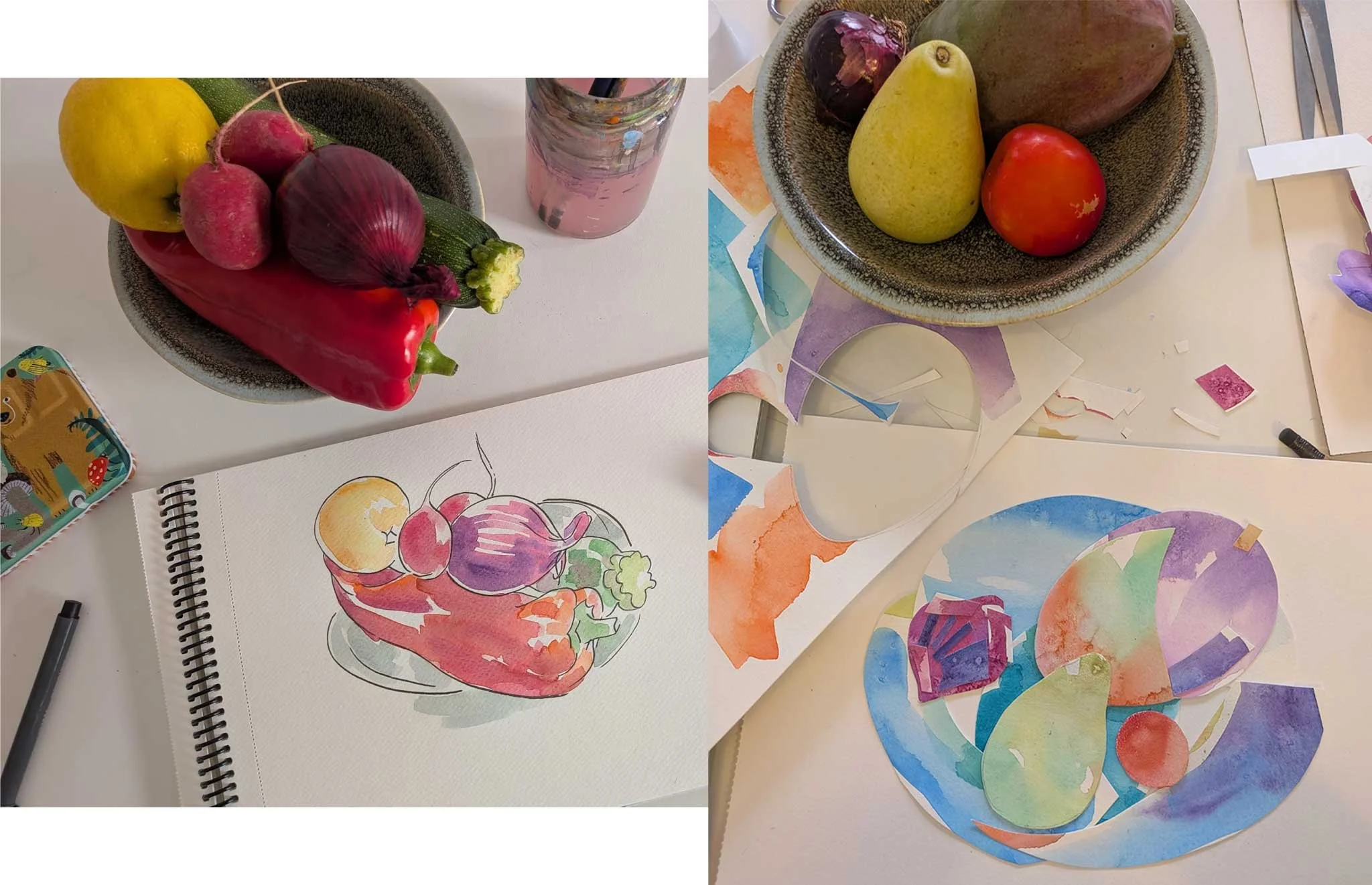 Summer Fruit And Veg