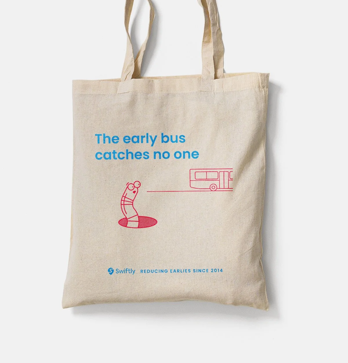 Swiftly Early Bus Tote