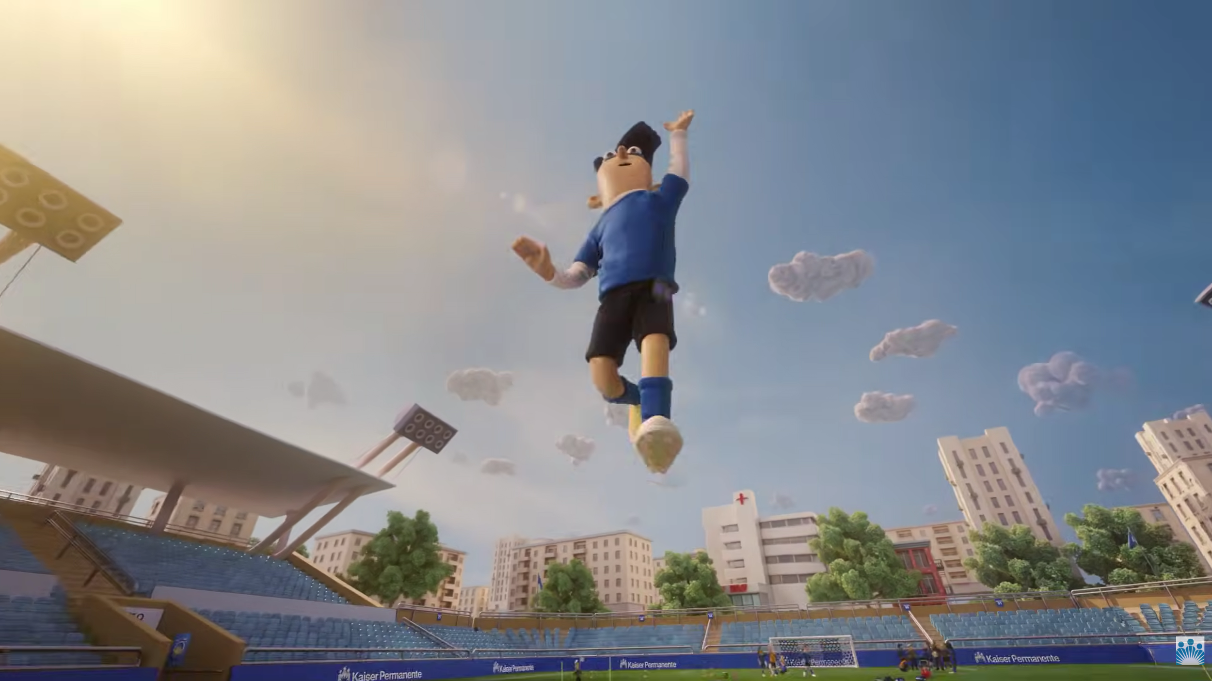 Kaiser Permanente "Whole Team Effort" | VFX Set Supervisor | Black Kite Studios