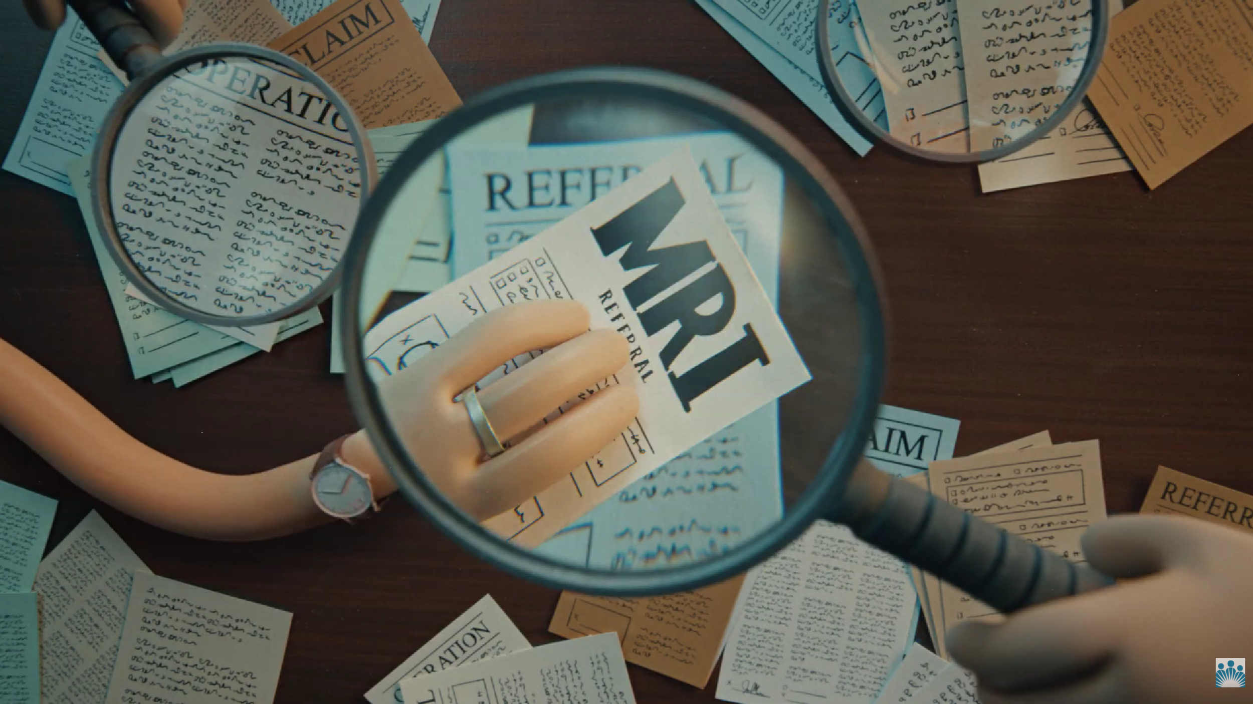 Kaiser Permanente "MRI" | VFX Set Supervisor | Black Kite Studios