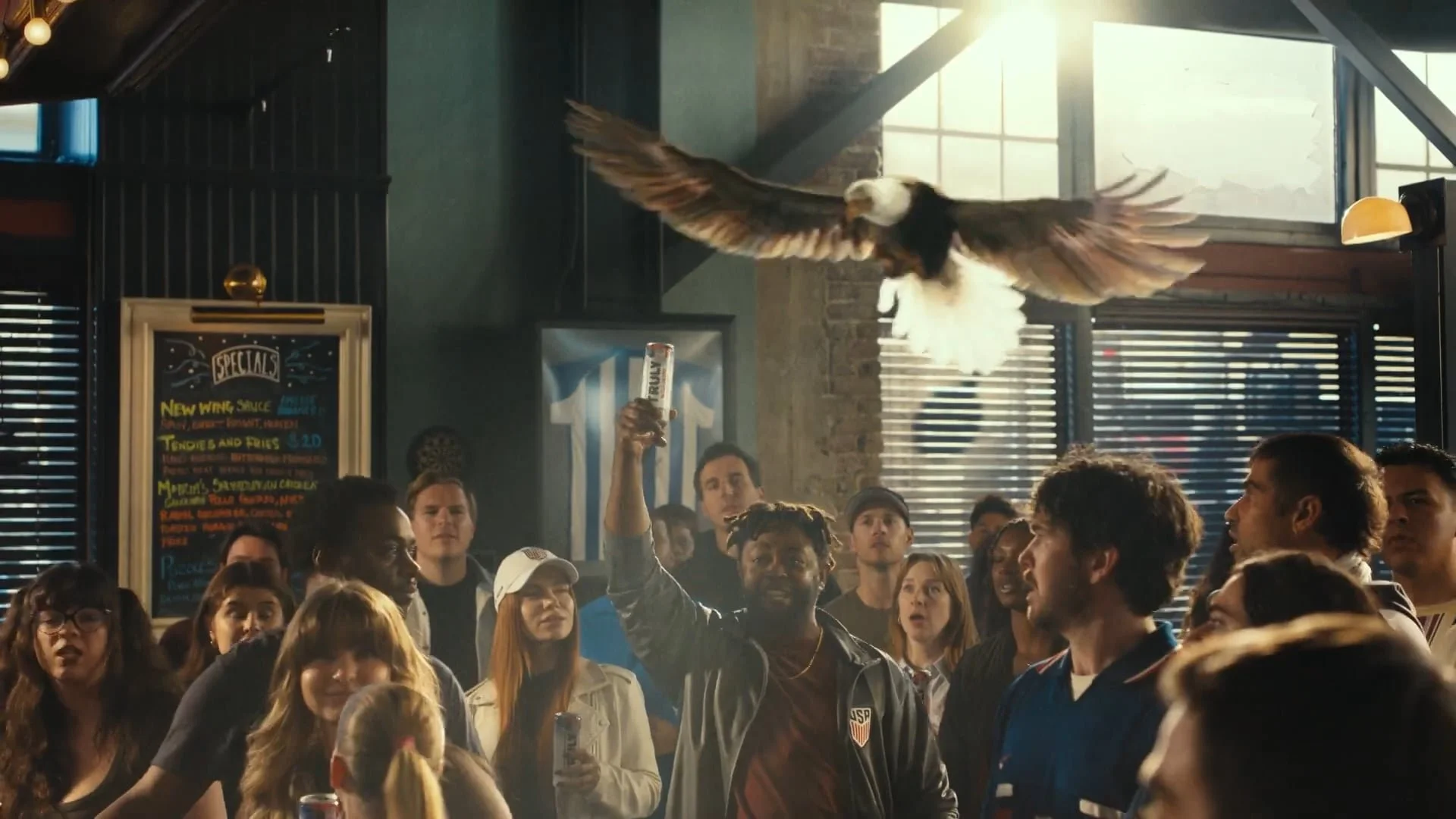 Truly "U.S. Soccer Anthem" | VFX Set Supervisor | Untold Studios