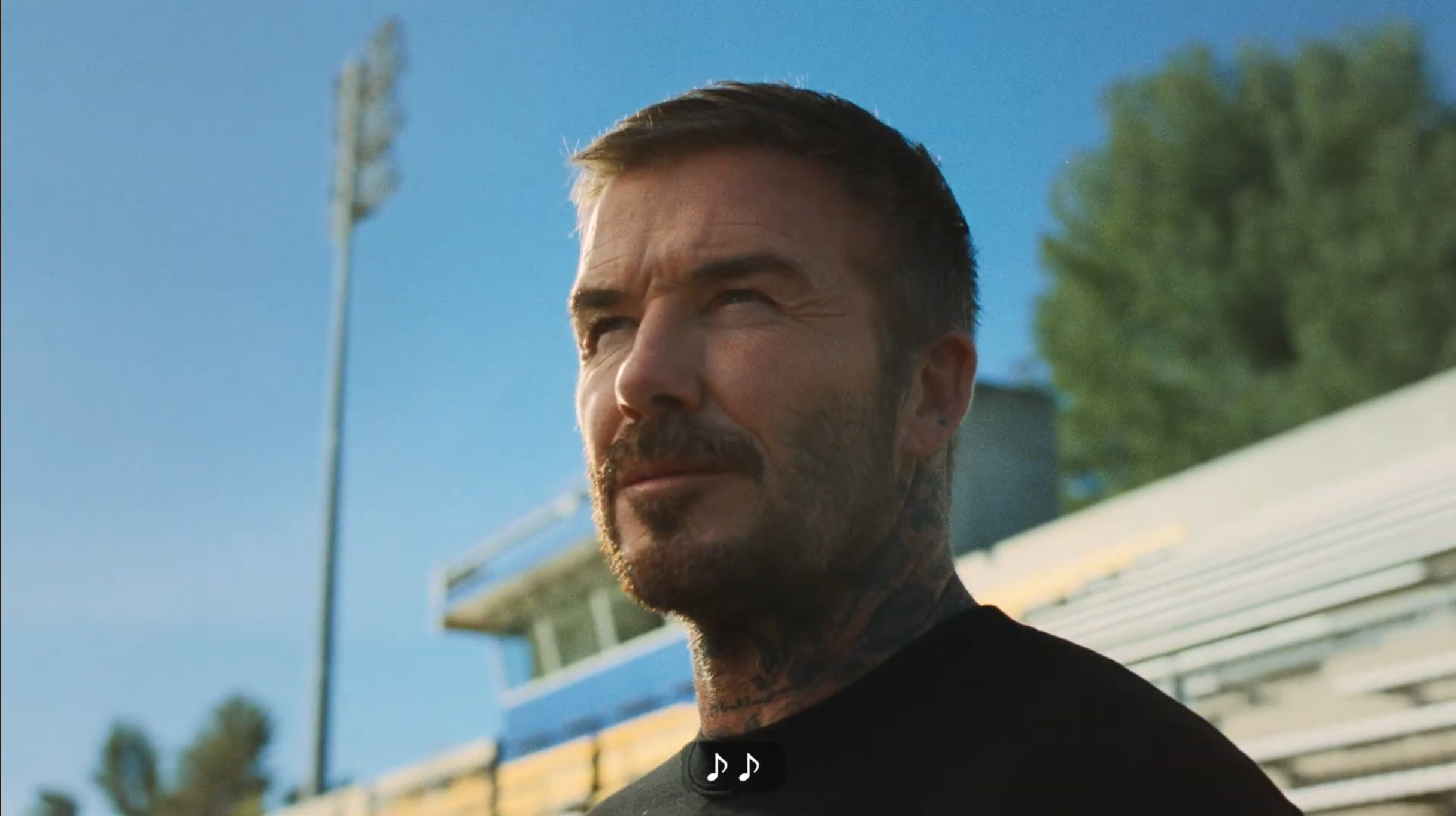 Sir David Beckham Inspires the Next Generation | VFX Set Supervisor | JAMM Visual