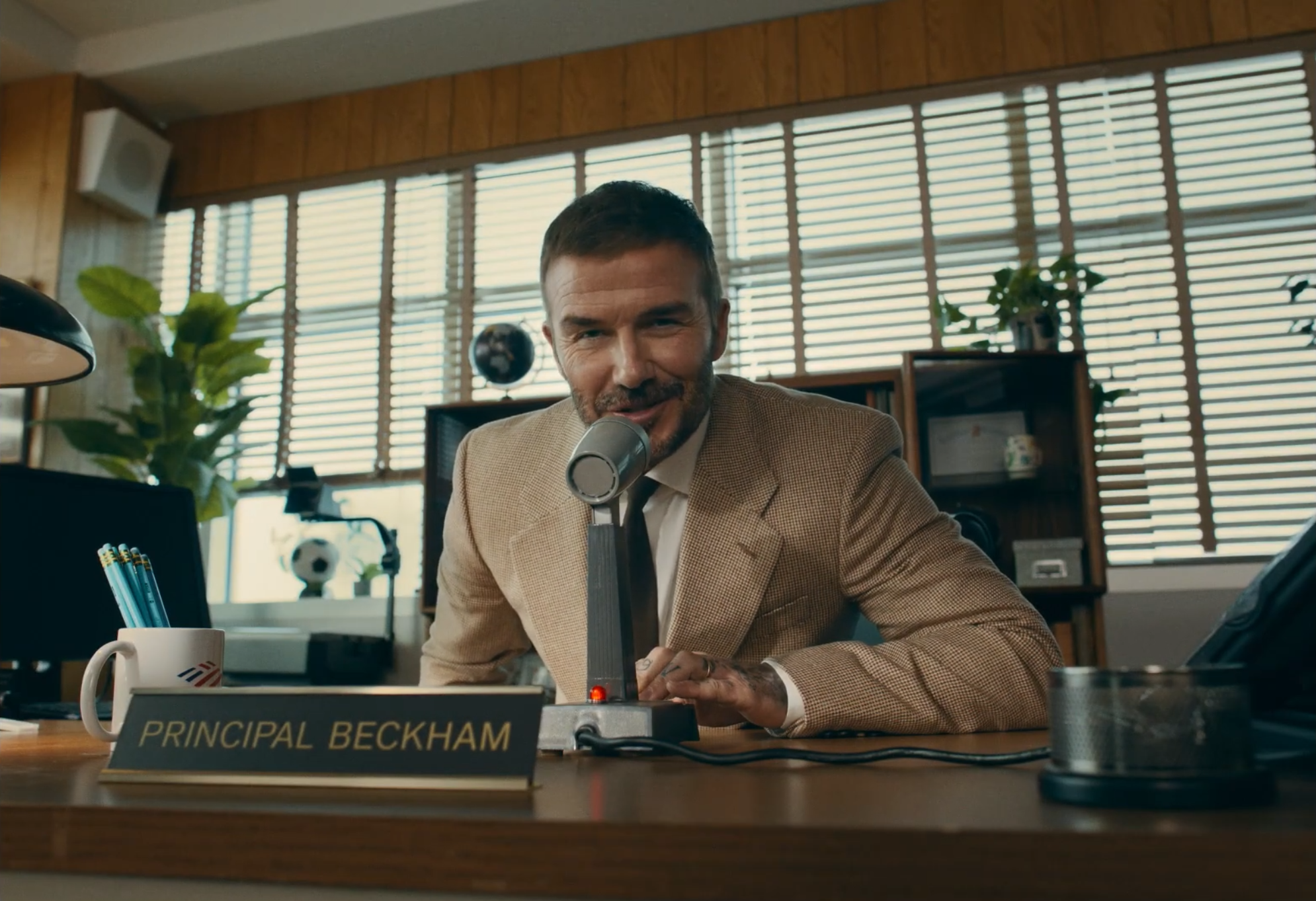 Bank of America "Today’s Announcement Soccer is in Session" | VFX Set Supervisor | JAMM Visual