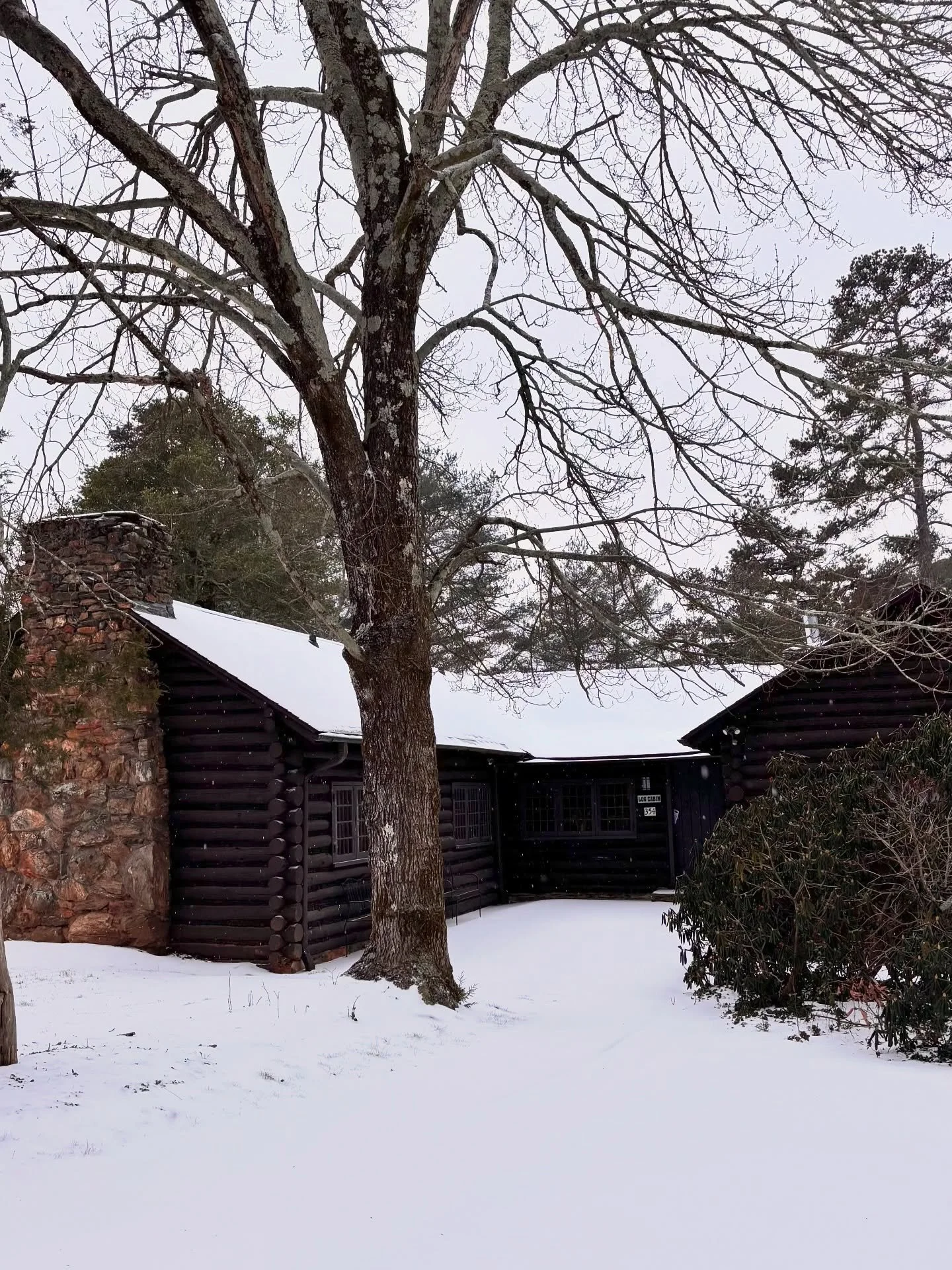 There&rsquo;s no better place to spend a snowy few days🌨️🔥🪵