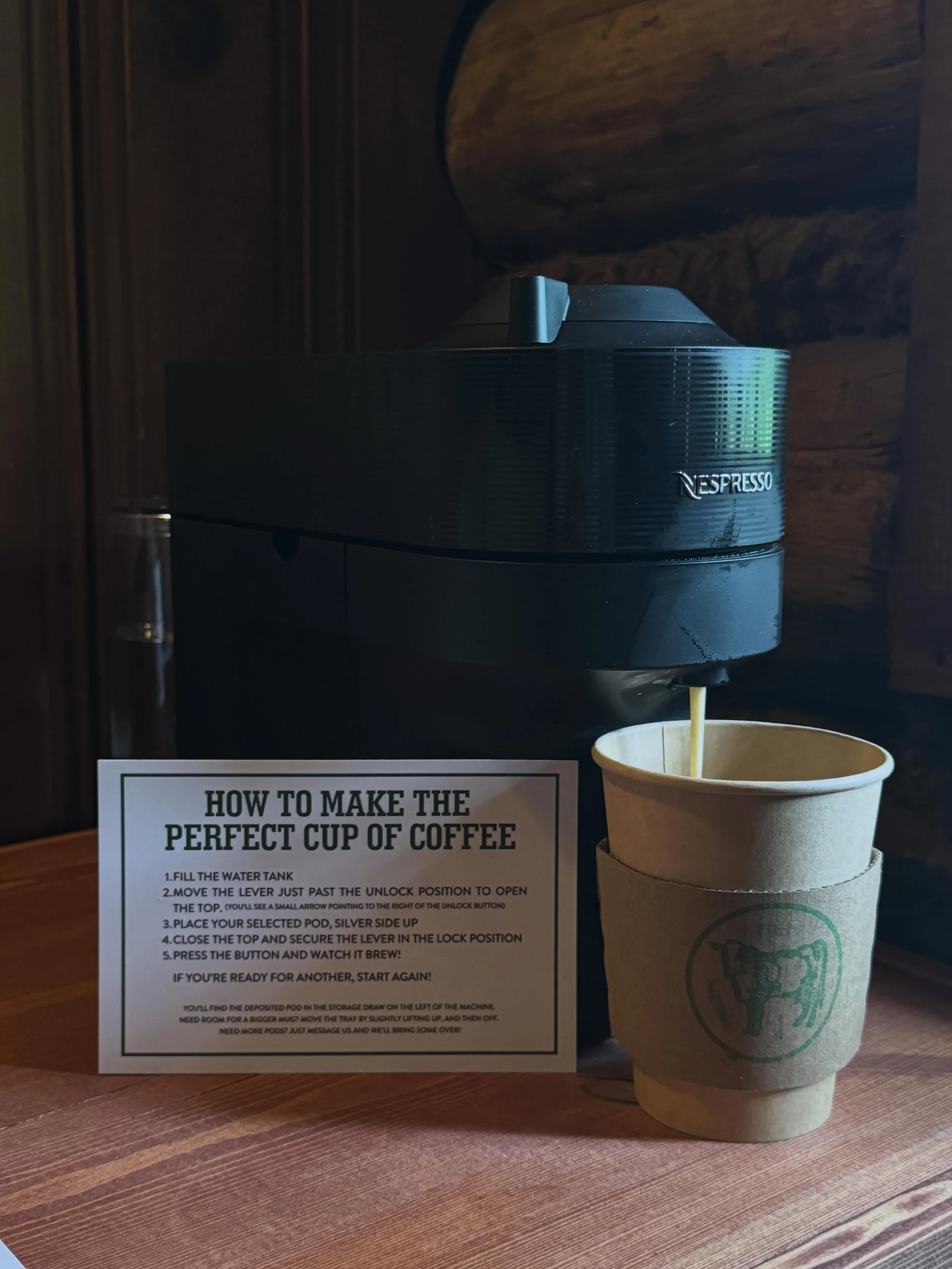 How you start your day can make all the difference. 

That&rsquo;s why we&rsquo;ve added Nespresso machines to every room. Lake views included. ☕️

#northcarolinahotels #blueridgemountains