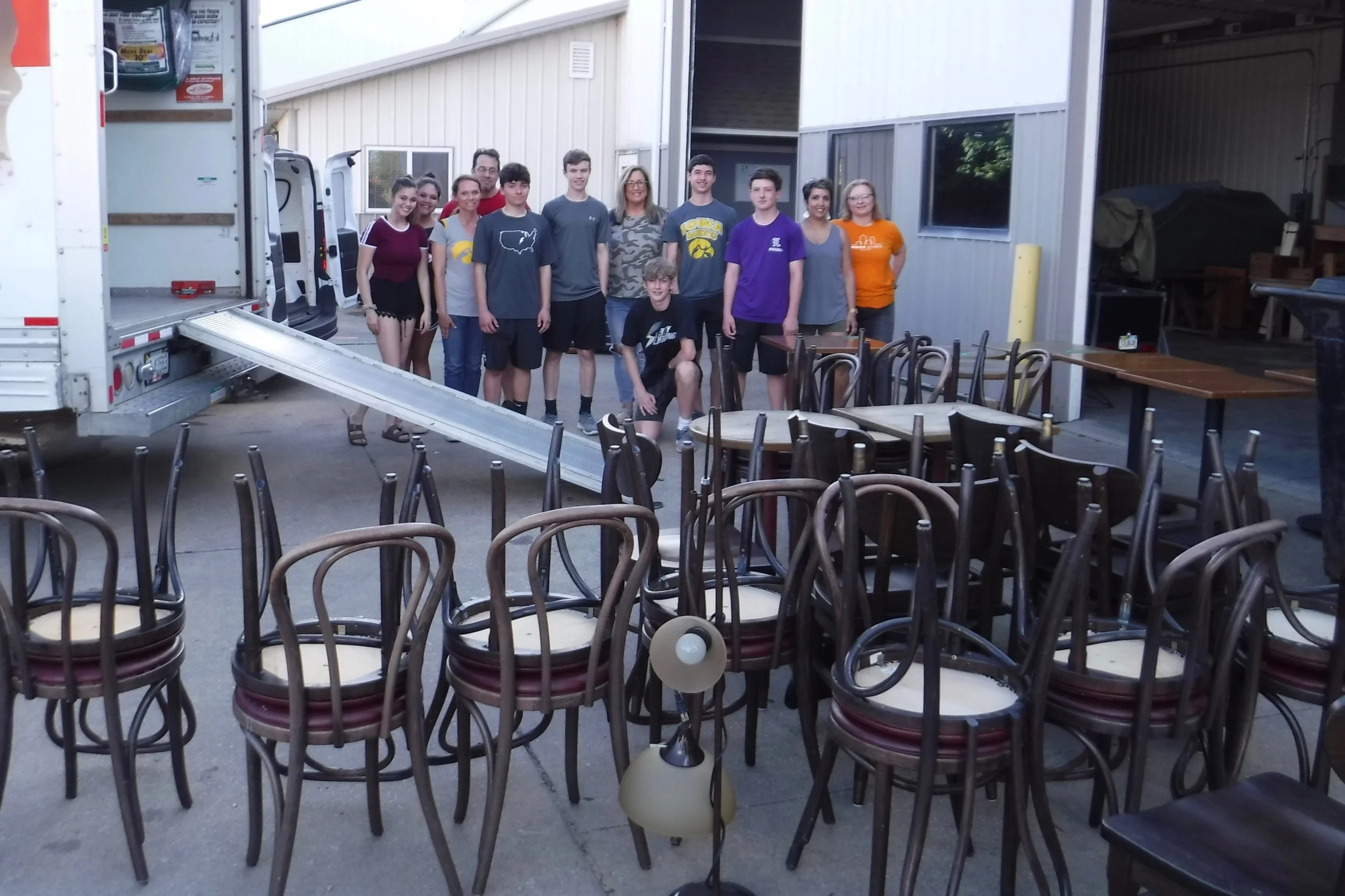 Coralville Starbucks--thank you!