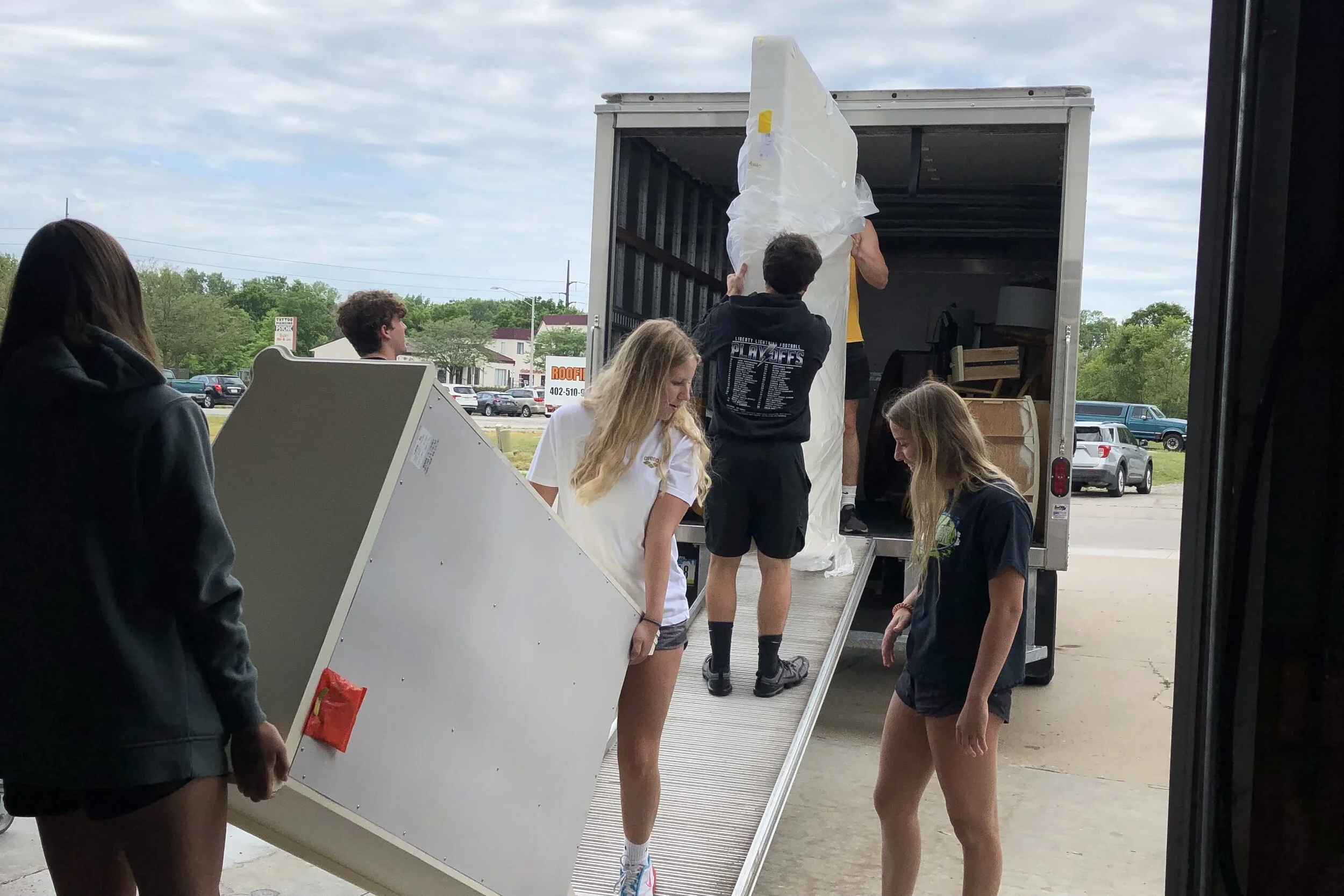 Liberty High Volunteer Day