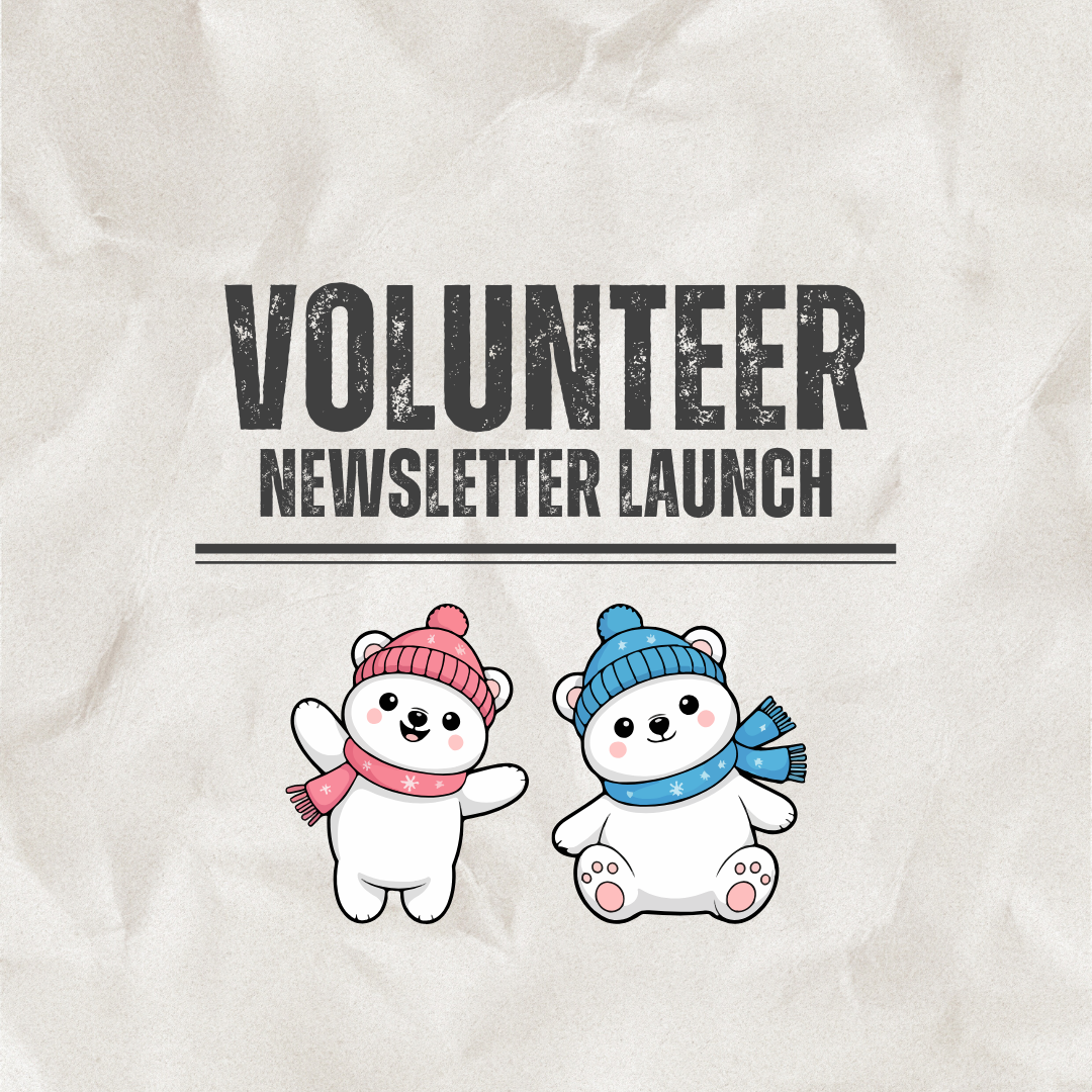Volunteer newsletter launch!