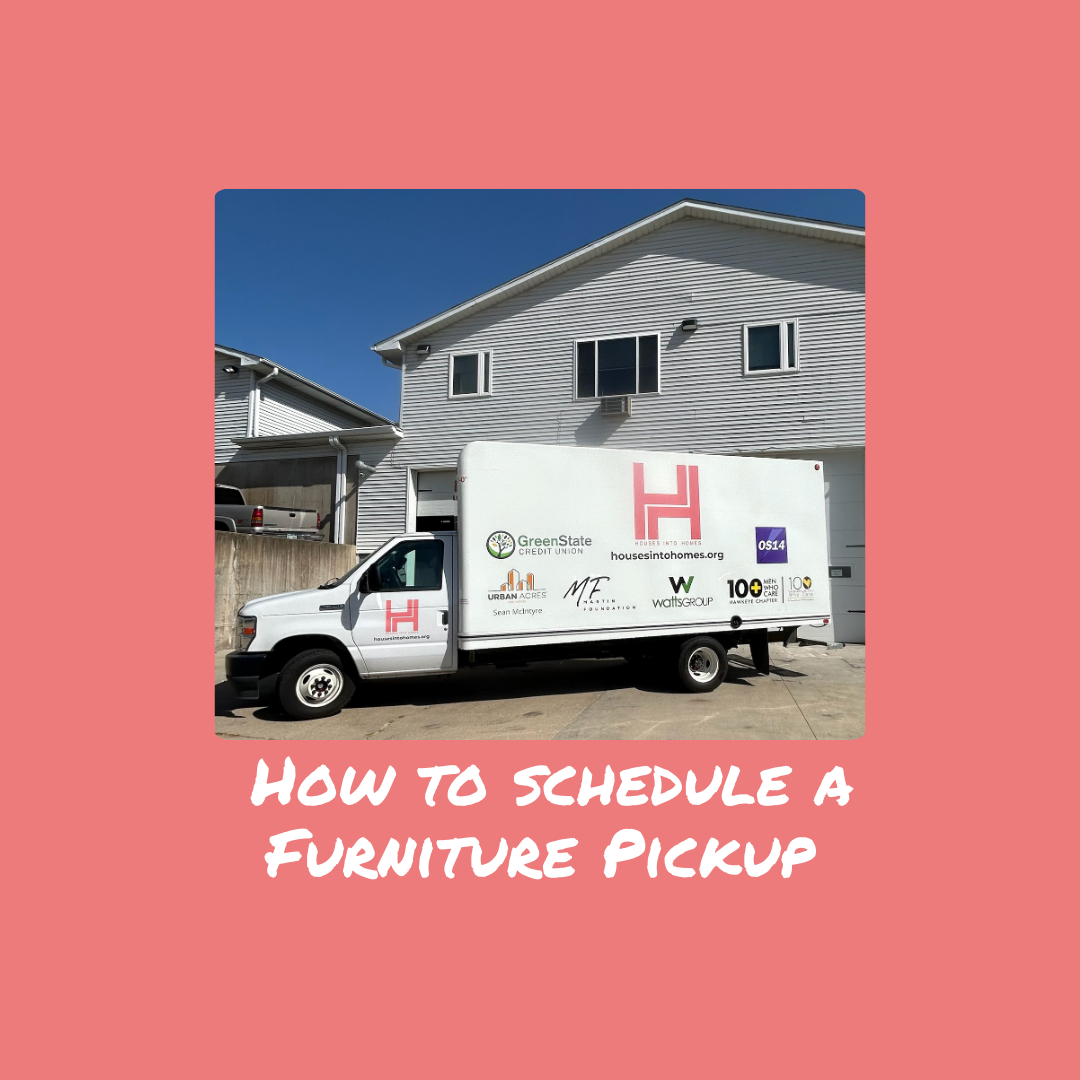 How to schedule a pick up