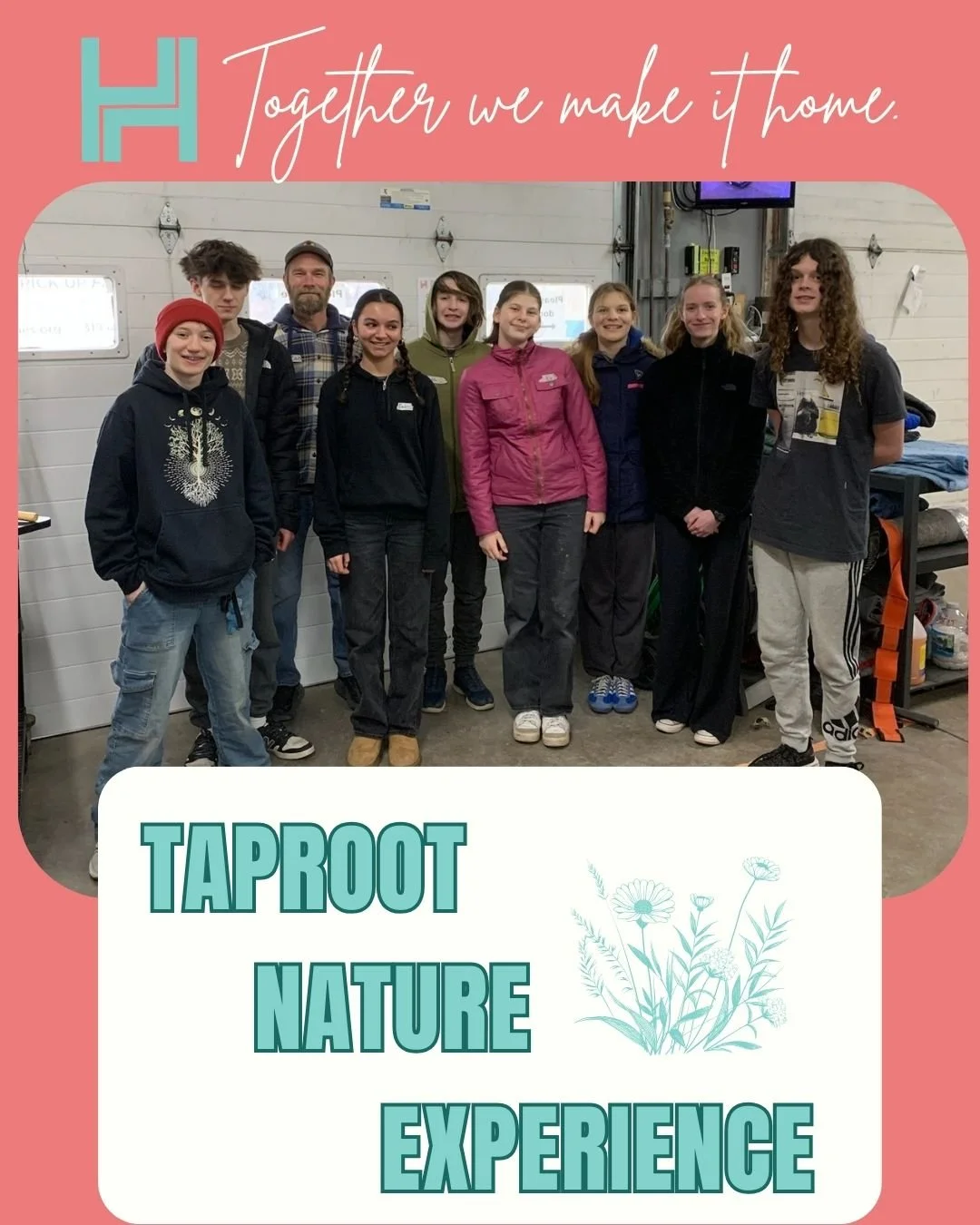 Thanks to our amazing friends from @taprootnatureexperience, we loaded and delivered furniture and other household essentials to two households!! Not only did they get the deliveries done swiftly, but they also made it back to the warehouse to build 