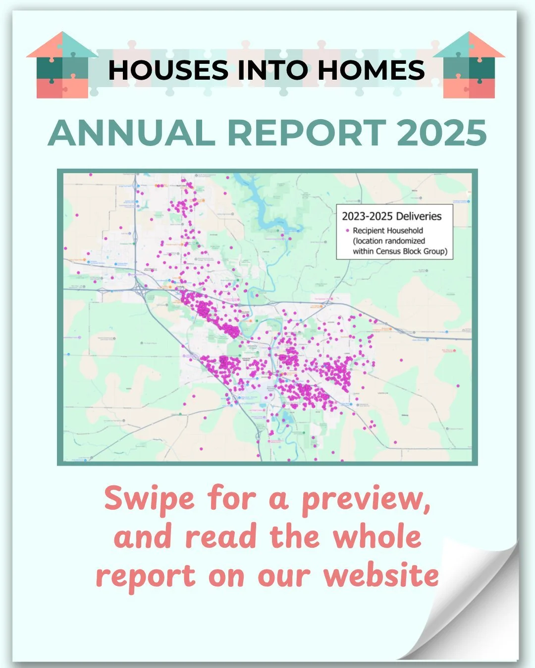 Our 2025 Annual Report is here, and we are happy to share this snapshot of the work we're doing together. 

Because we are all on the same walk of life (or say...jigsaw puzzle of life!) and our work can only be done together, let this report fill you