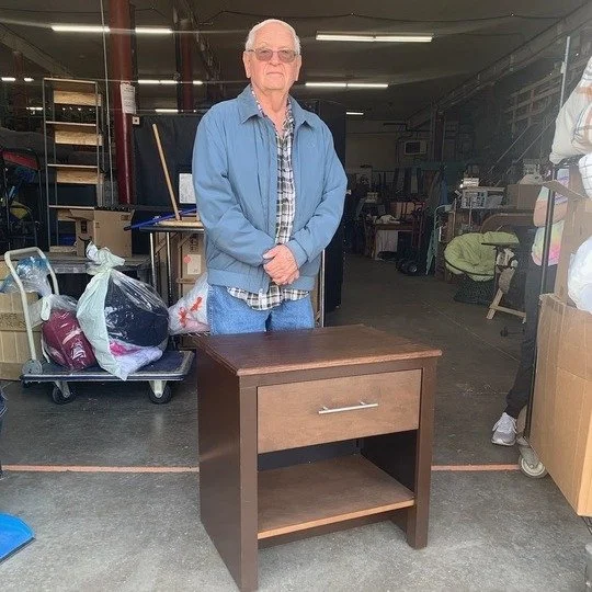 Happy National Volunteer Appreciation Week: Day 2!

Not all of the work for HiH happens at the warehouse! Every week, there are errands to run, such as taking recycling to the recycling center (shoutout to Tom!!) and re-distributing donations that ar