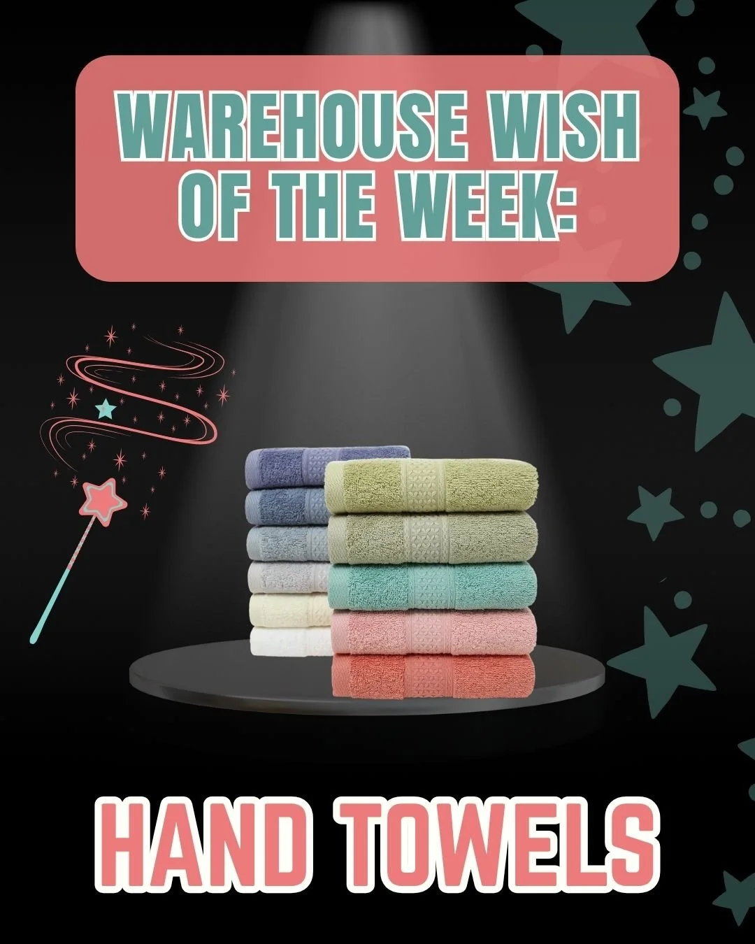 Warehouse Wish of the Week: Hand towels!

*If you're subscribed to our newsletter or if you're an active follower of our social media, you might have noticed that our list of most needed items is always in flux. Sometimes we're overflowing with lamps