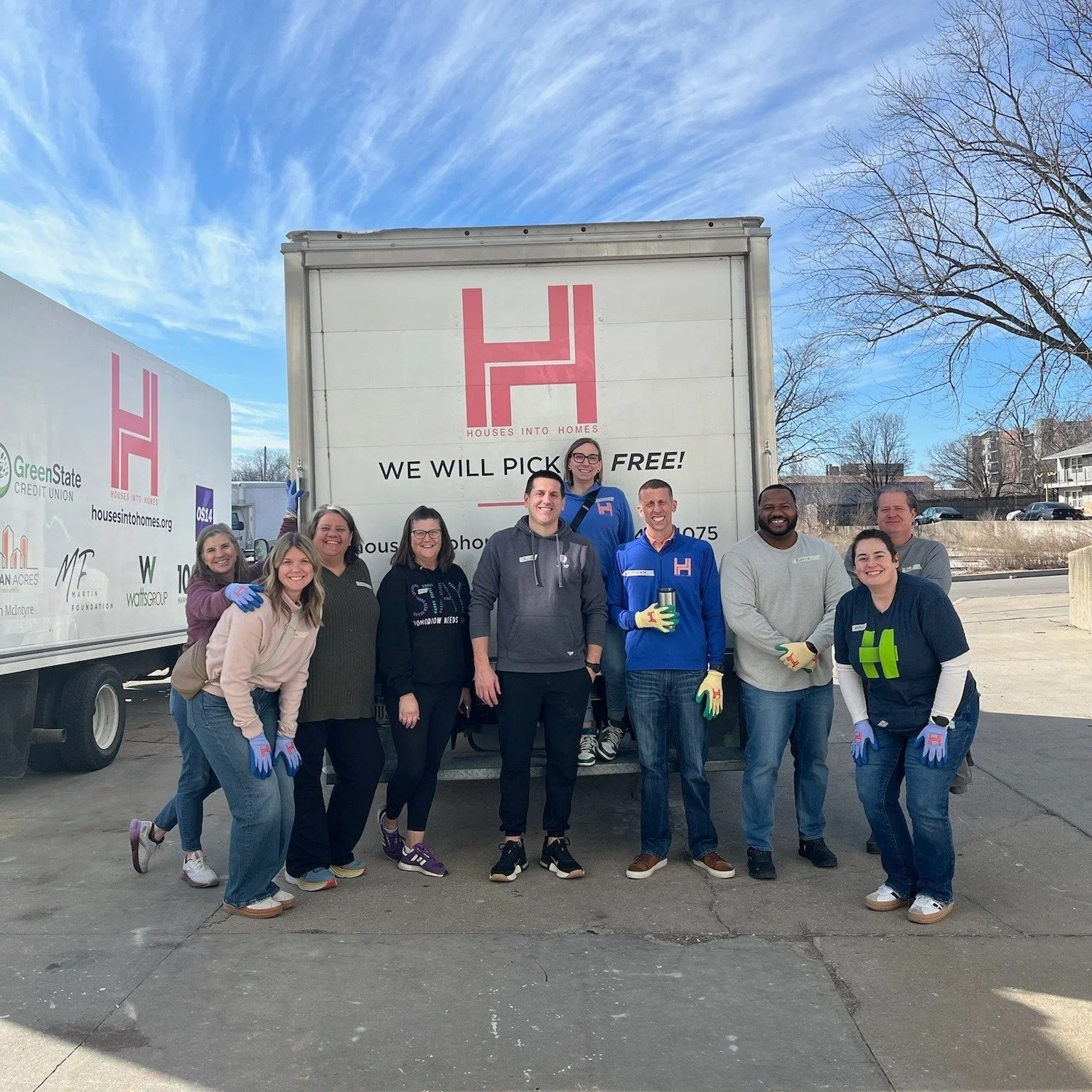 Happy National Volunteer Appreciation Week: Day 3!

We'd be remiss if we didn't shoutout a special group of volunteers - the HiH board! Our board currently consists of 11 members. Throughout the year, this group helps us fundraise and plan for long t