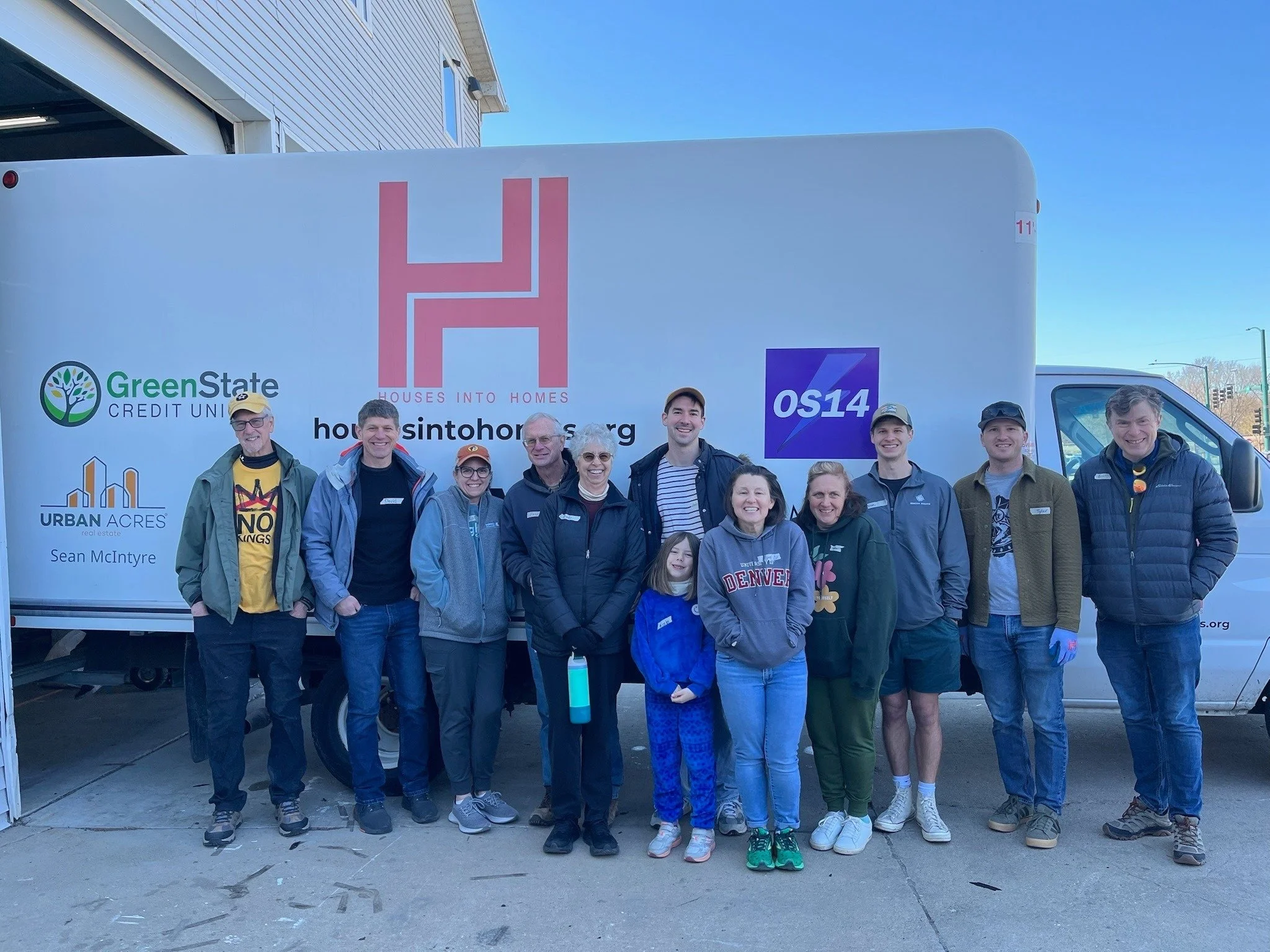 Happy National Volunteer Appreciation Week: Day 5!

All of our work culminates into a delivery to a recipient, so it feels fitting to end the week by talking about our delivery day volunteers.  Twice a month on the weekends, 15-30 community members c