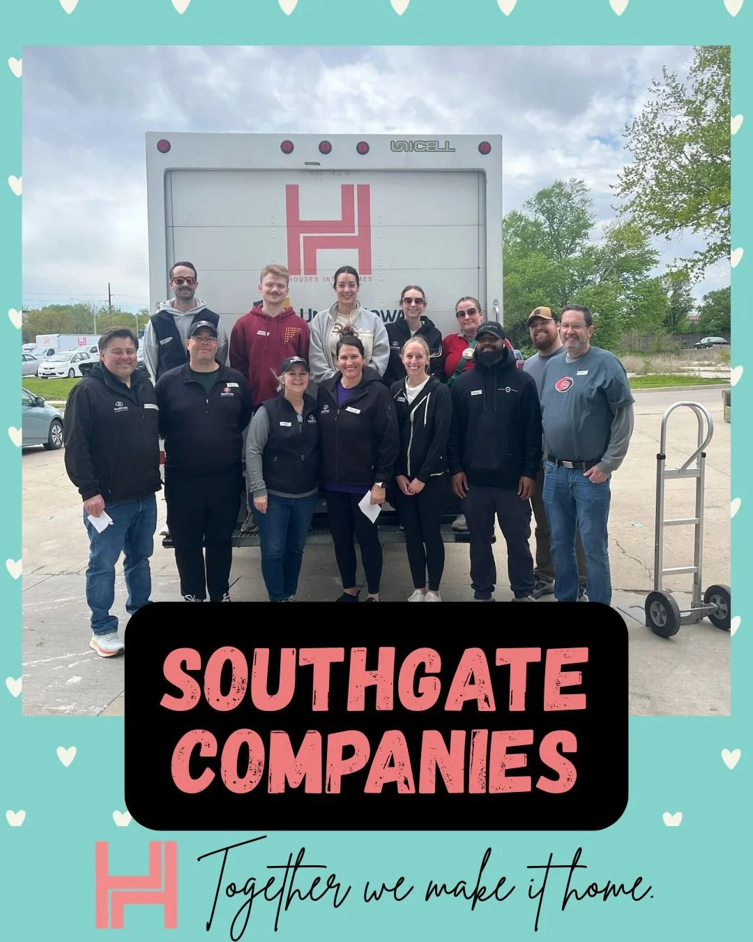 Thank you to our friends at Southgate Companies for joining us on deliveries! These hard workers delivered furniture and other household items to 6 households!!

Swipe to see how many lamps and microwaves we gave out to just 3 of the 6 households!

T