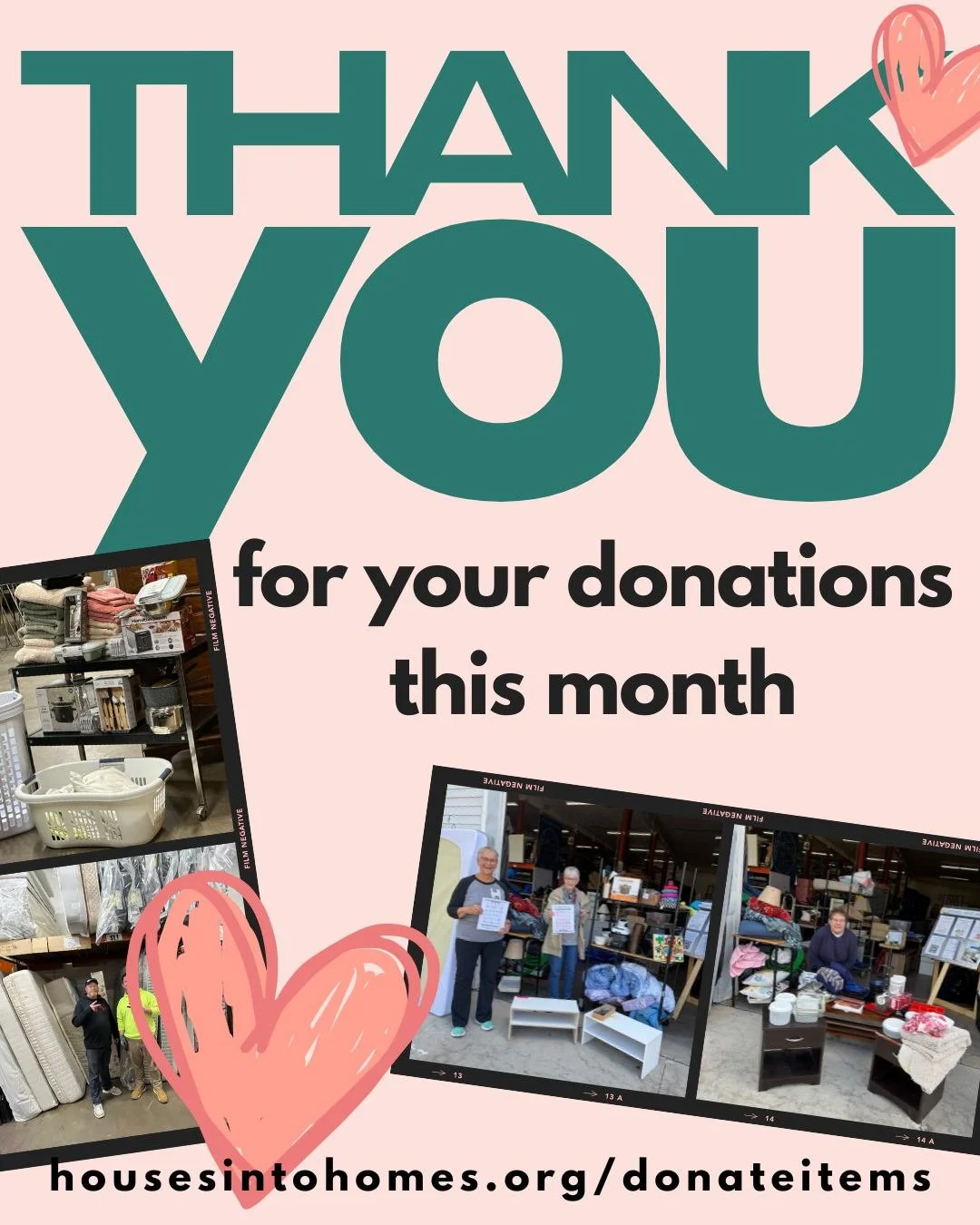 What a month it has been for donations! In the month of May, we've received 91 donation drop-offs and completed 53 furniture pickups (and counting!). Anyone who's been to the warehouse recently knows that we really filled our space in the past few we
