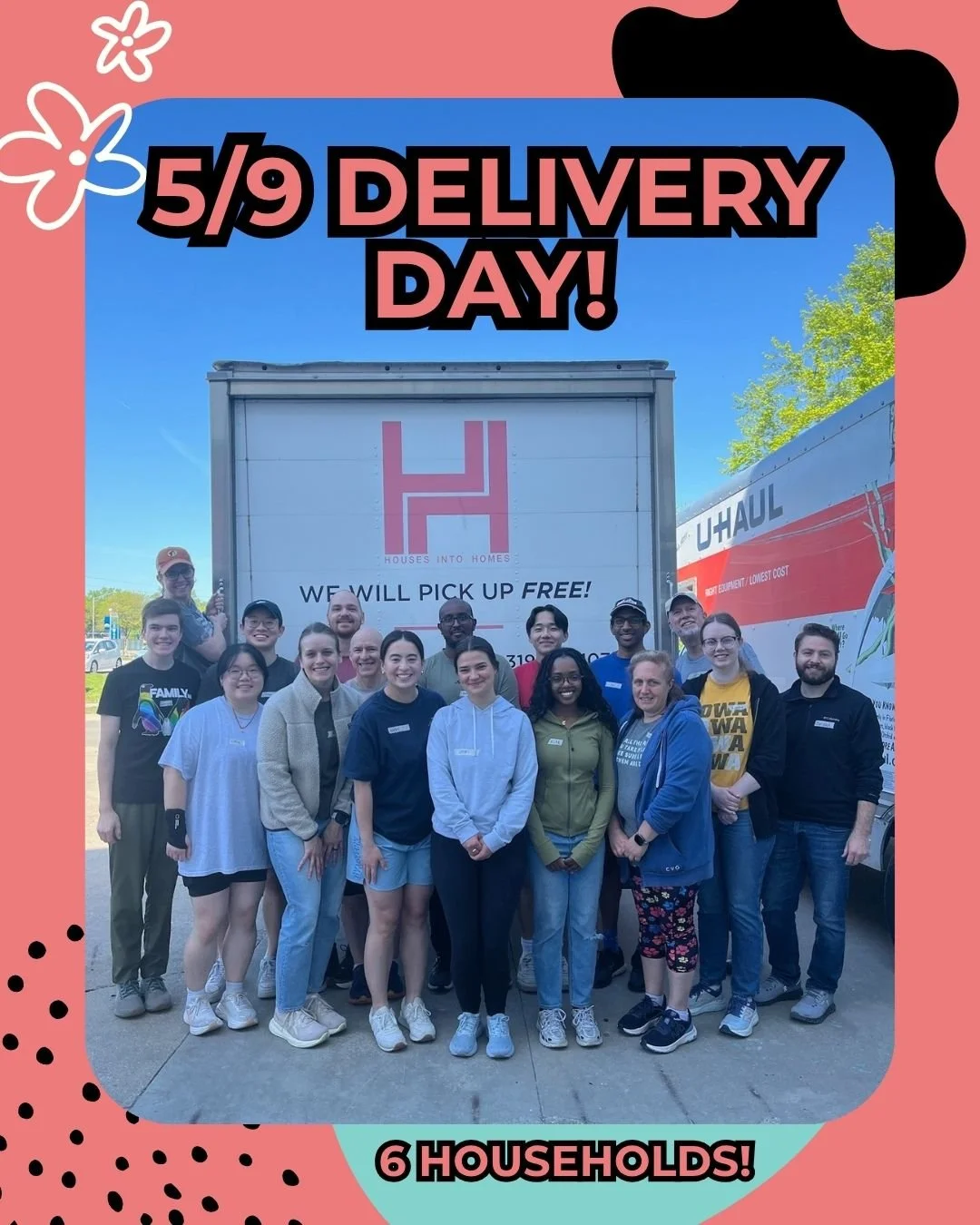 Thank you to the National Student Medical Association and our awesome community members for helping us deliver furniture and household essentials to 6 homes!

Together we make it home.