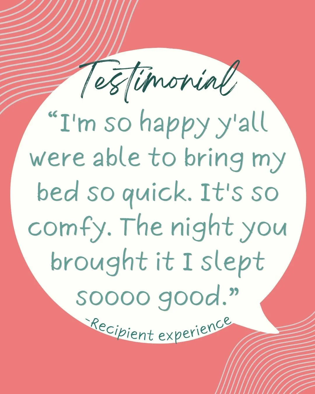 Houses into Homes is hitting some milestones we are excited to share:

This week we&rsquo;ll deliver the comforts of home to our 7,000th recipient!

And in the next few weeks, we will have delivered 4,000 beds to our neighbors. Even better, with our 