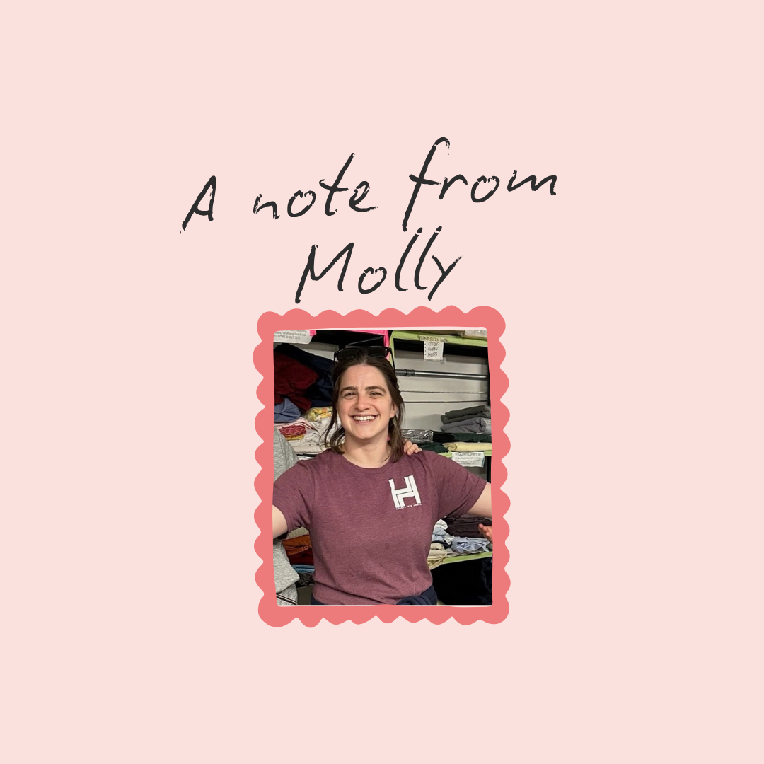 Thank you from Molly