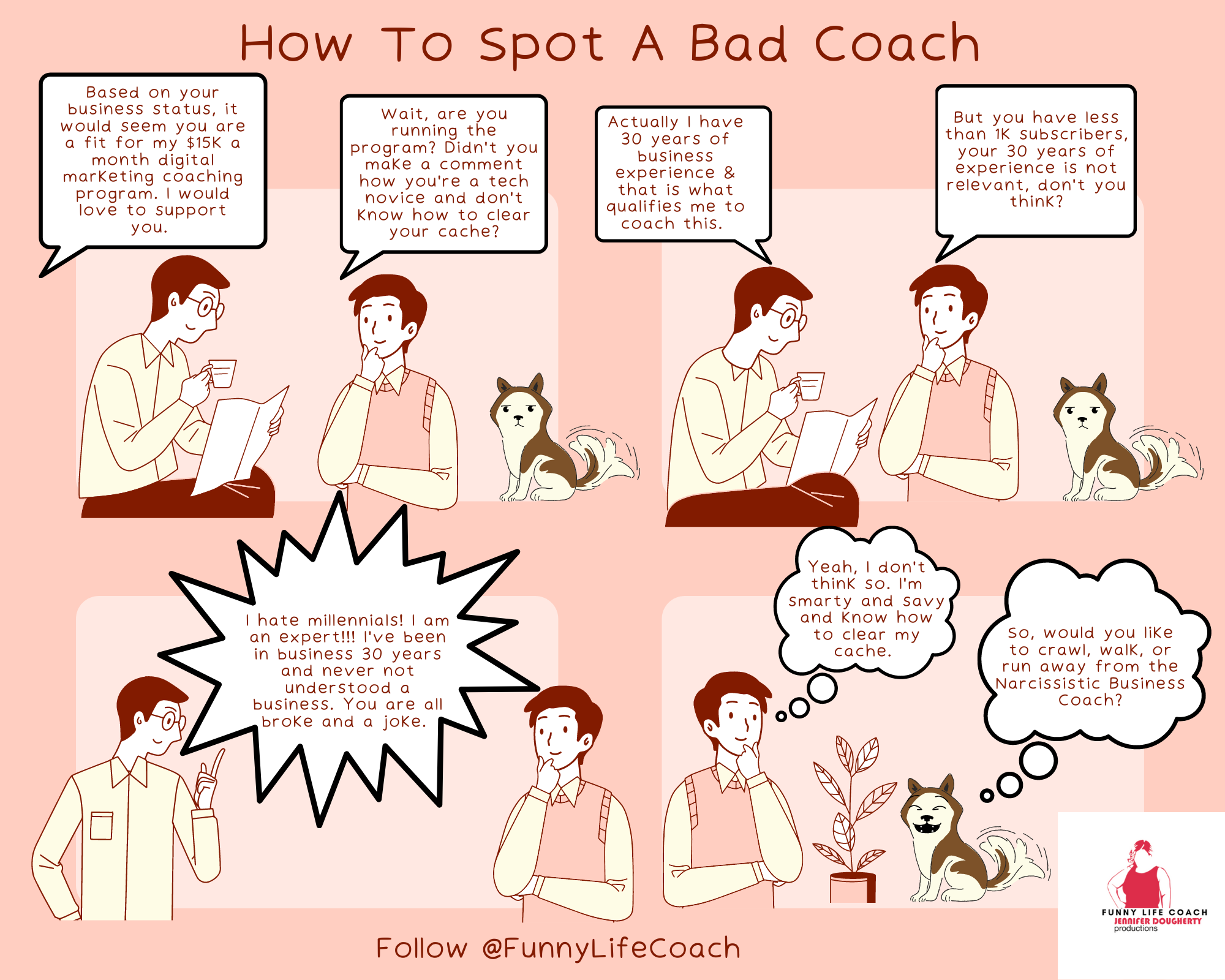 Funny Bad Advice Memes — Funny Life Coach Productions