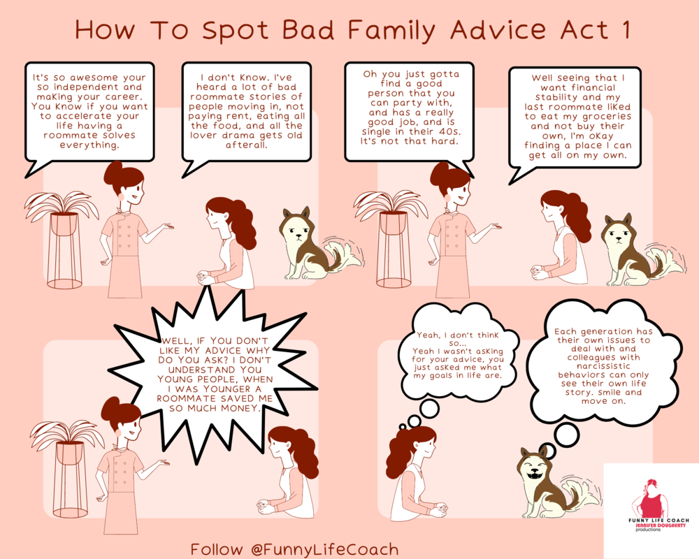Funny Bad Advice Memes — Funny Life Coach Productions