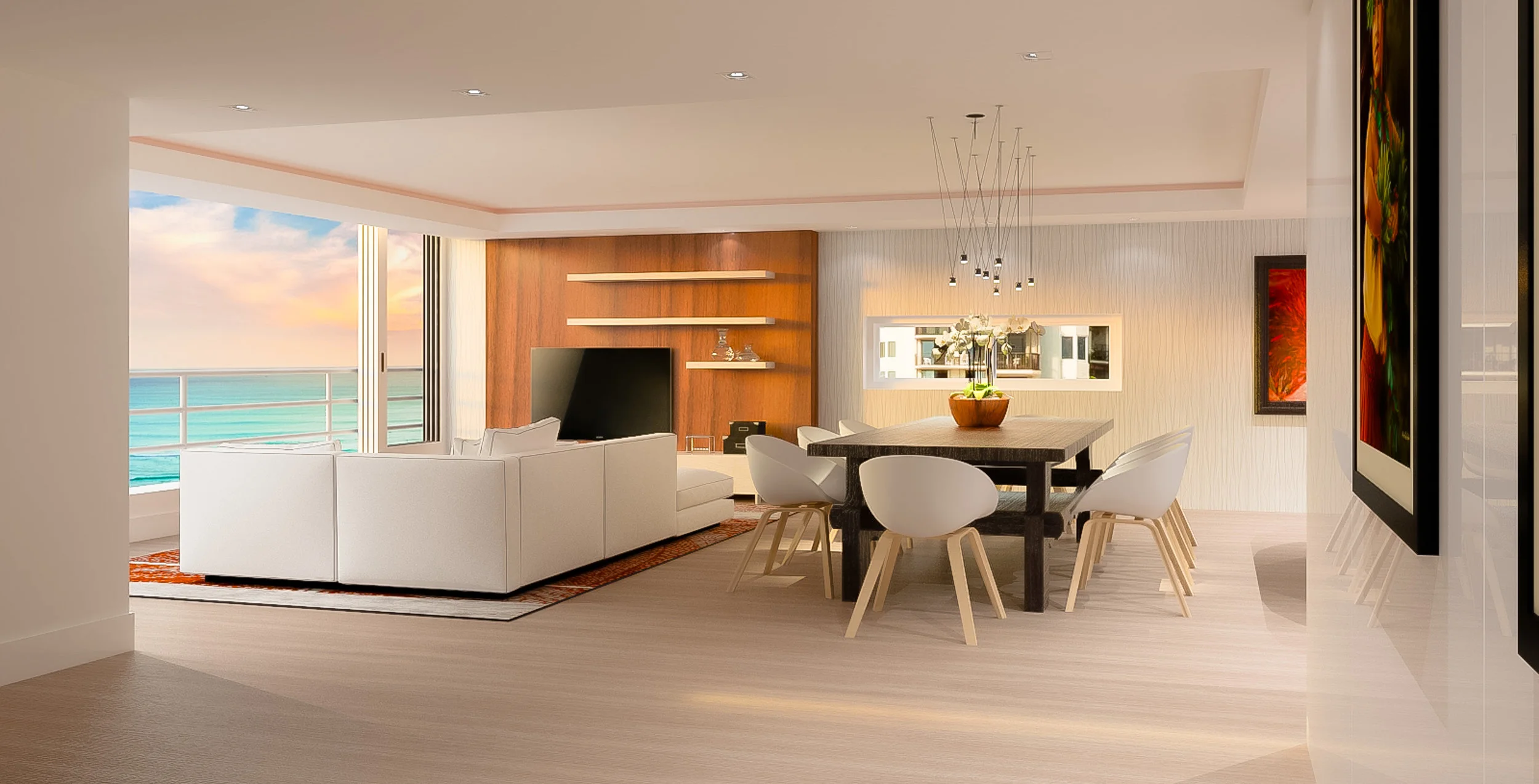 CORAL STRAND UNIT 505 RENOVATION |  HONOLULU, HI | 2017