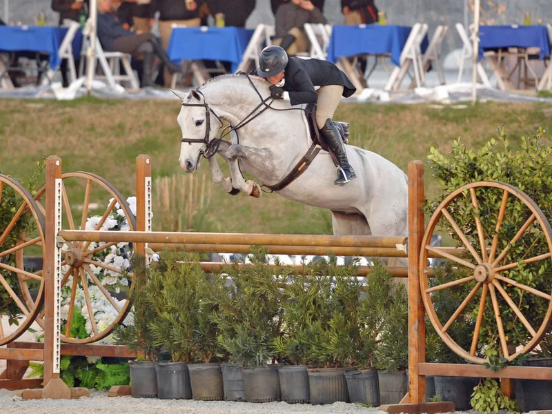 Cassandra Kahle and Coronetto Royal