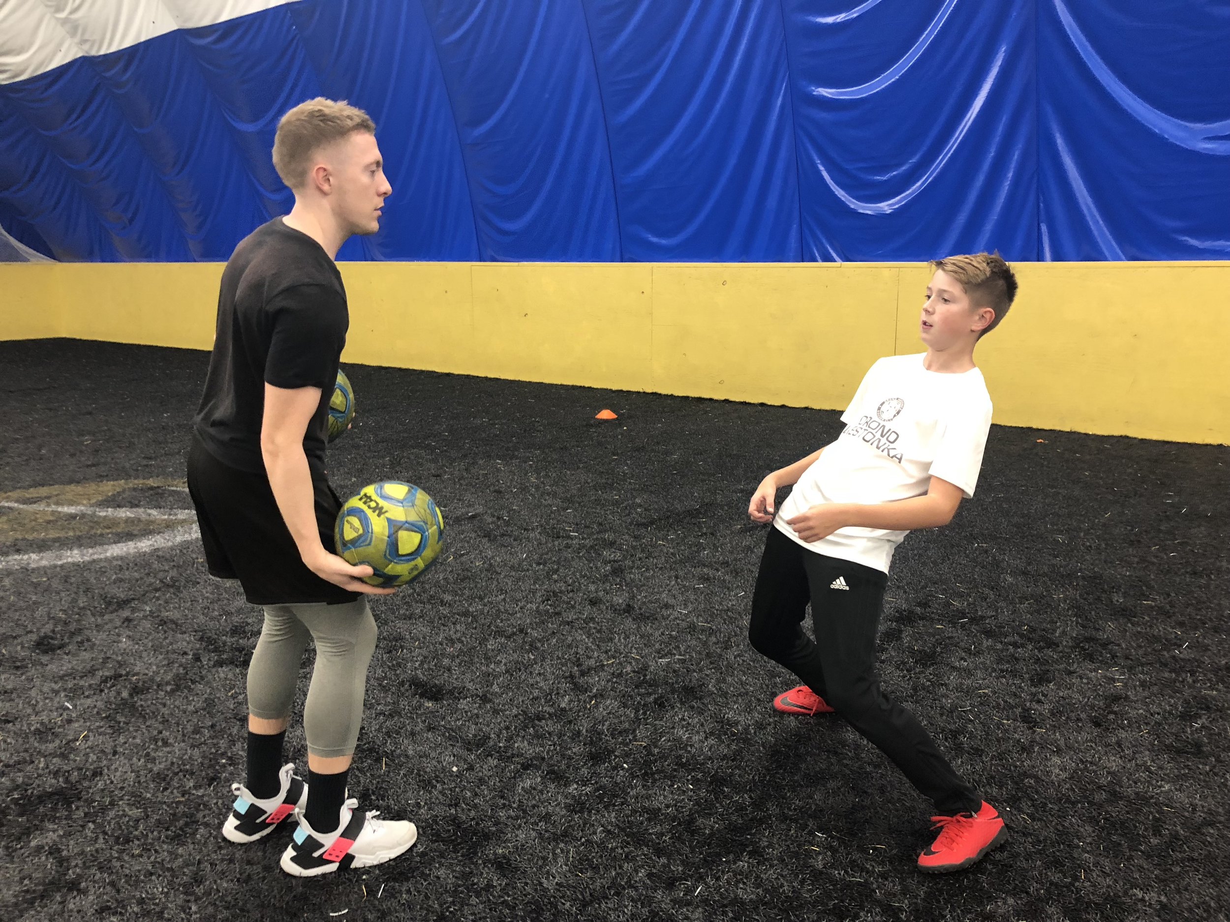 Private Soccer Training | Indoor Soccer | Level Up Soccer Coaching --  Minnesota