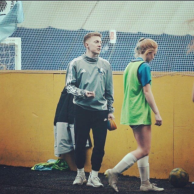 Missing this big time right now!!! ⚽️ Hope everyone has a happy and safe holiday weekend. ❤️ - Coach Nic