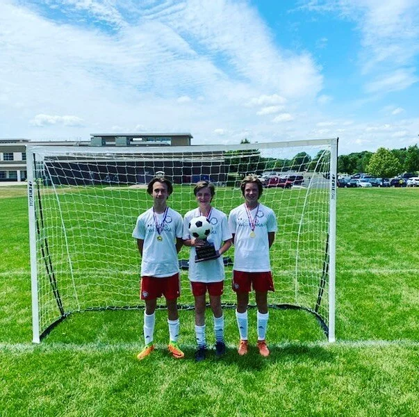 Congrats to our boy, @samholmberg_ on winning the @oronowestonkafutbolclub 3v3 tournament this weekend! #LevelUp #TechniqueTrainingGetsWs