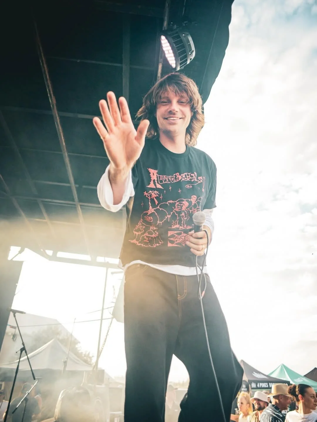 hello BRISBANE ❤️ we back in February with @shagrockmusic @letterstolions @felivand and a stack more for @valleycrawlfest !! head to their bio for RSVP so you don&rsquo;t miss out

📷 @moshcam18